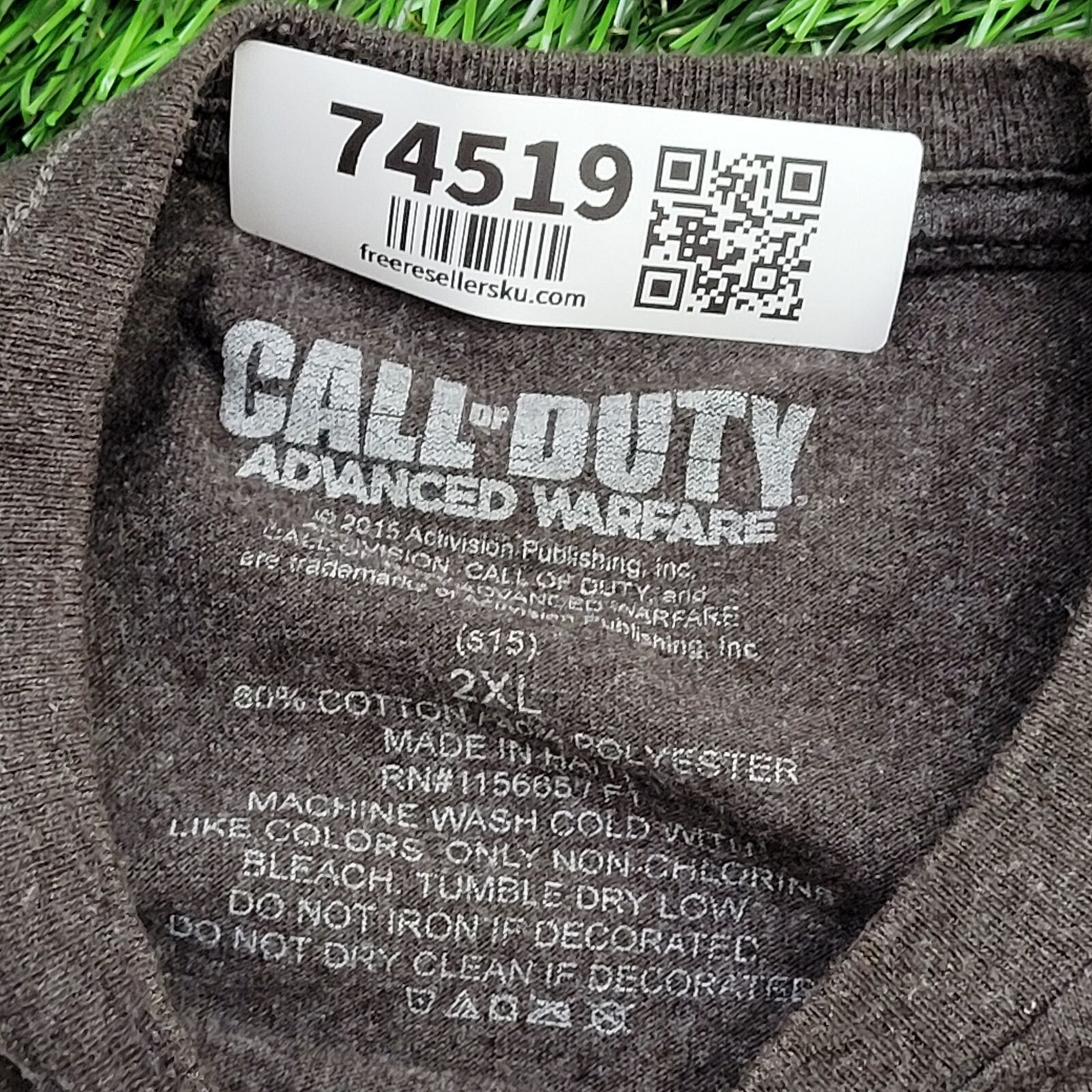 & Other Stories Call-of-Duty Advance Warfare Shirt 2XL 24x28 Size US XXL / EU 58 / 5 - 6 Thumbnail