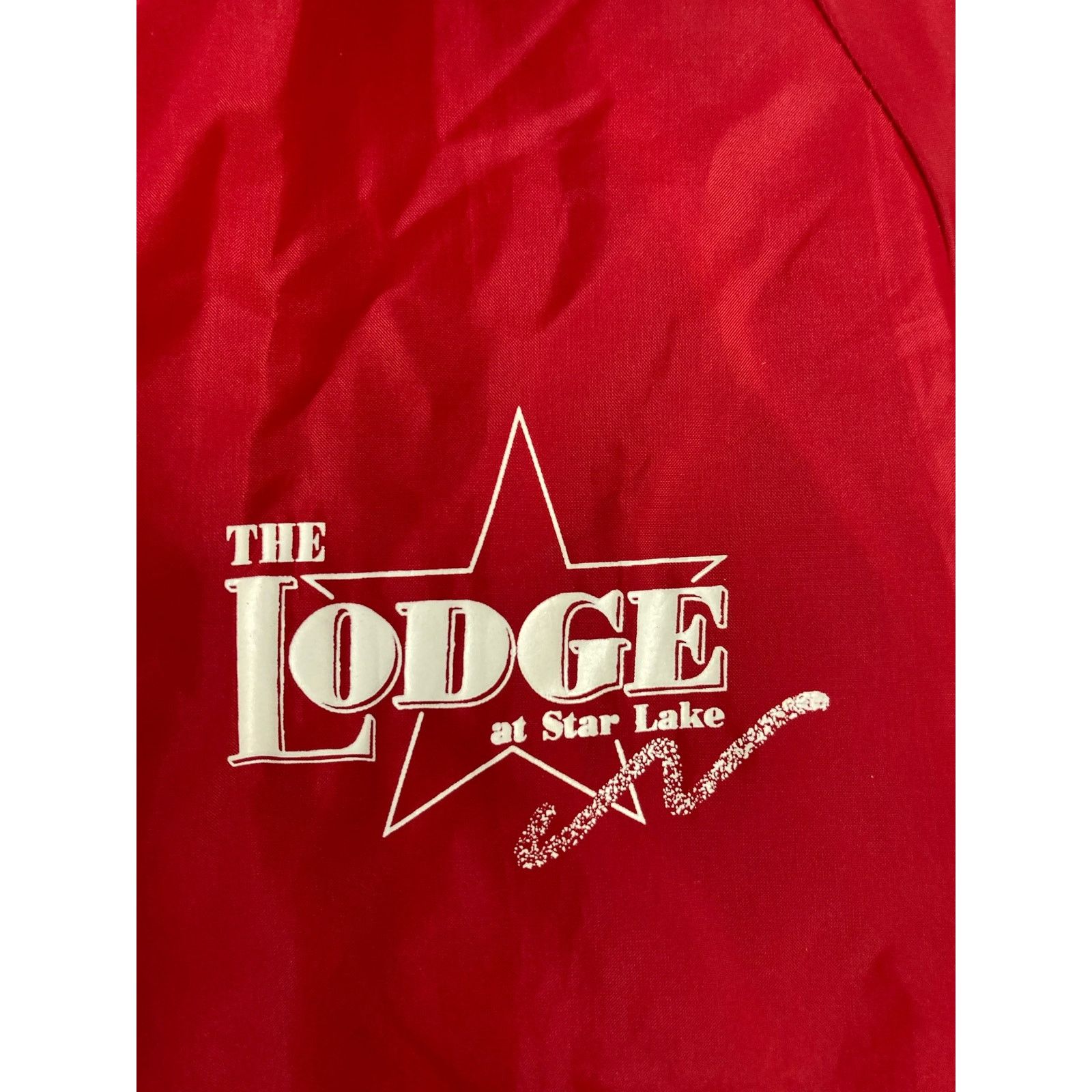 Auburn Sportswear The Lodge Star Lake Auburn Vintage Red Windbreaker Jacket M Size US M / EU 48-50 / 2 - 3 Thumbnail