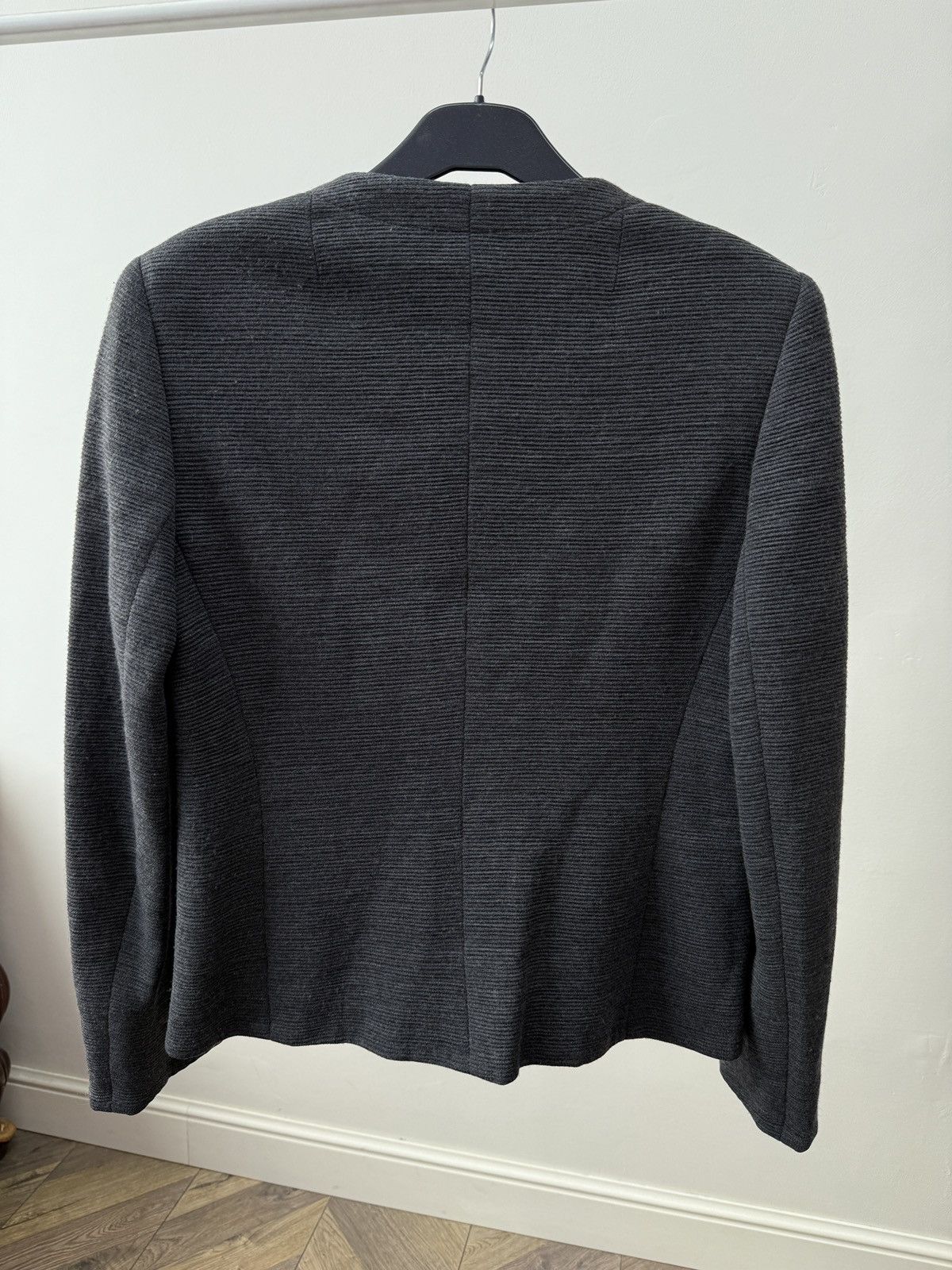 Akris Vintage Akris Grey Virgin Wool Jacket Women’s Zip Front Size M / US 6-8 / IT 42-44 - 11 Thumbnail