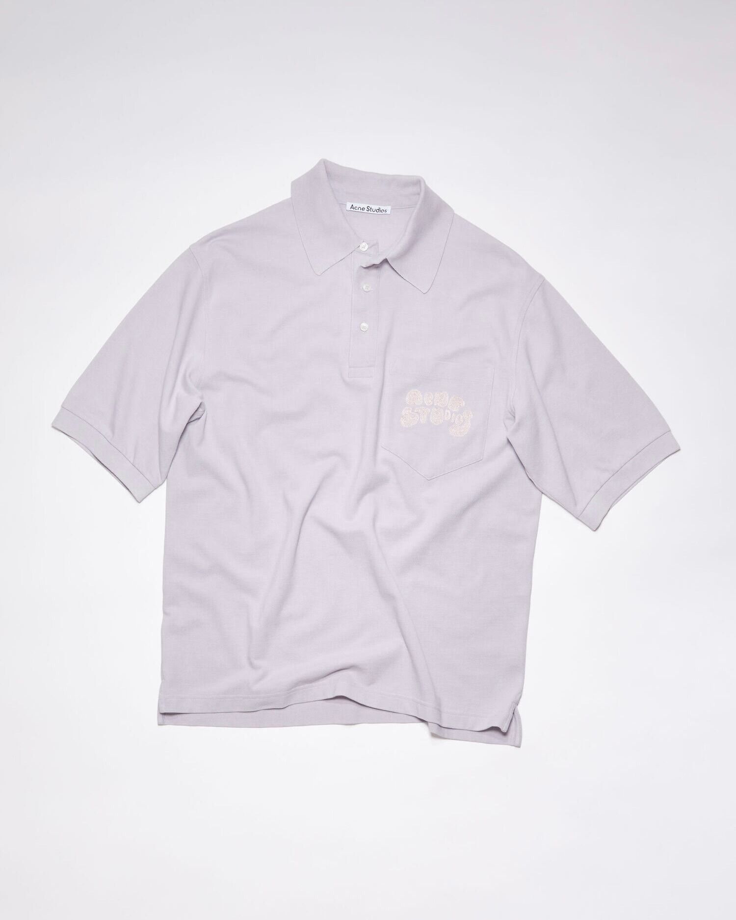 Acne Studios BNWT SS23 ACNE STUDIOS LOGO POLO SHIRT XS Size US XS / EU 42 / 0 - 10 Thumbnail