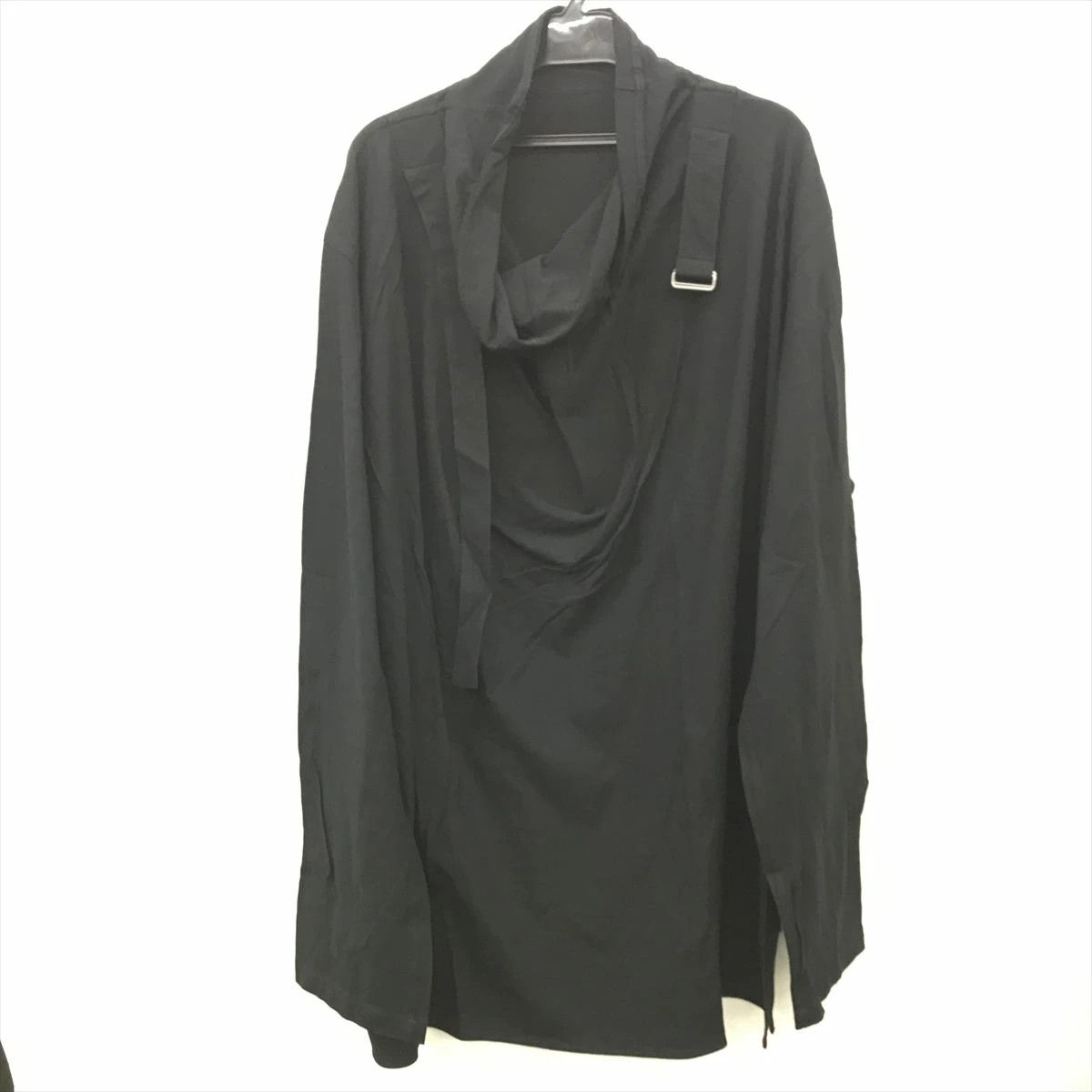 Yohji Yamamoto Yohji Yamamoto POUR HOMME/BLK/Cut and sew Size US L / EU 52-54 / 3 - 1 Thumbnail