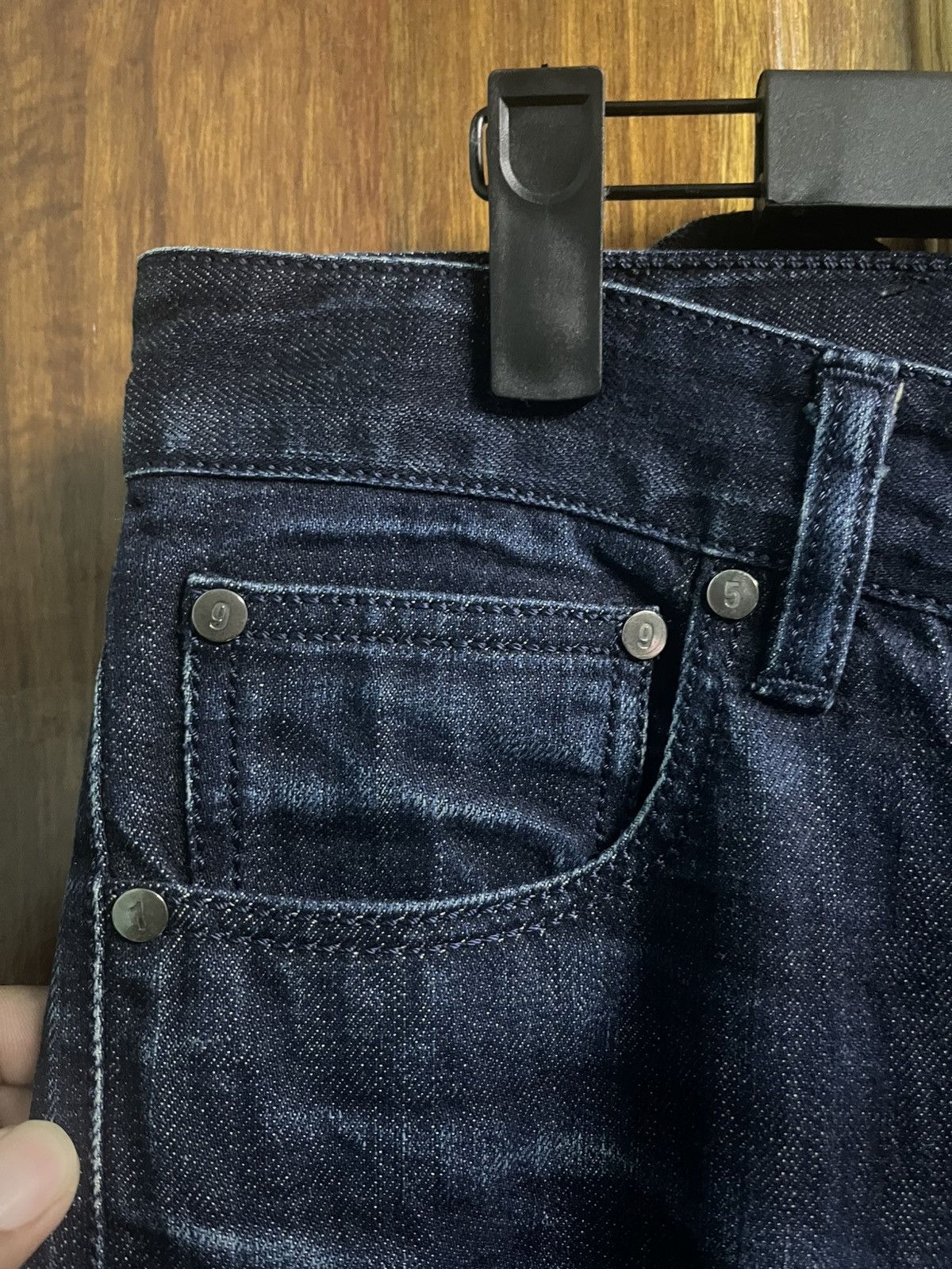 Raf Simons RAF SIMON 1995 Selvage Jeans Size US 34 / EU 50 - 13 Thumbnail