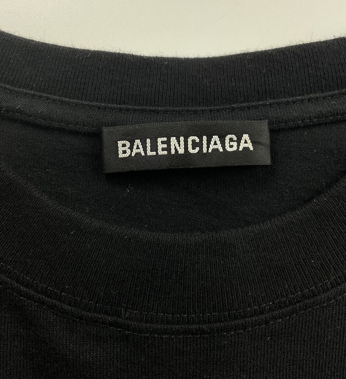 Balenciaga Balenciaga Crew Tee Size US XS / EU 42 / 0 - 6 Thumbnail