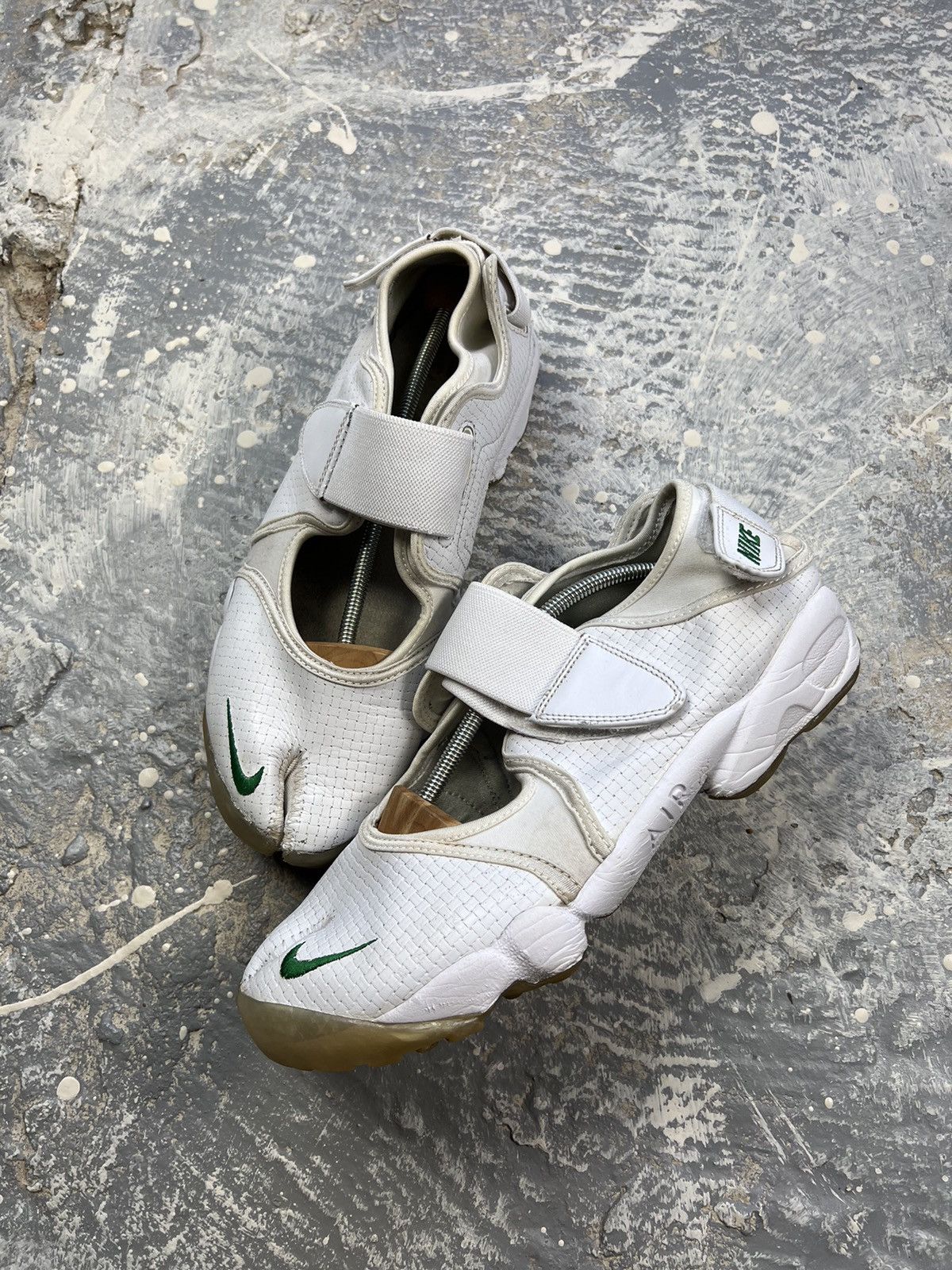 Nike Vintage Nike Air Rift Sandals Tabi Shoes 44 size | Grailed