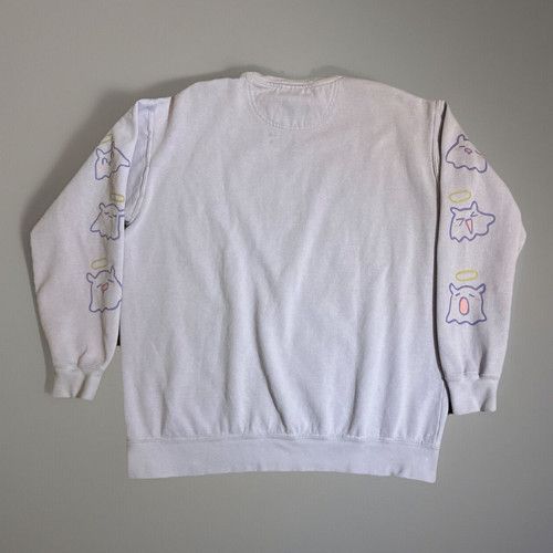Designer × OMOCAT Hololive x OMOCAT Ina'nis Wah! Sweater Crewneck Sweatshirt Size US L / EU 52-54 / 3 - 2 Thumbnail