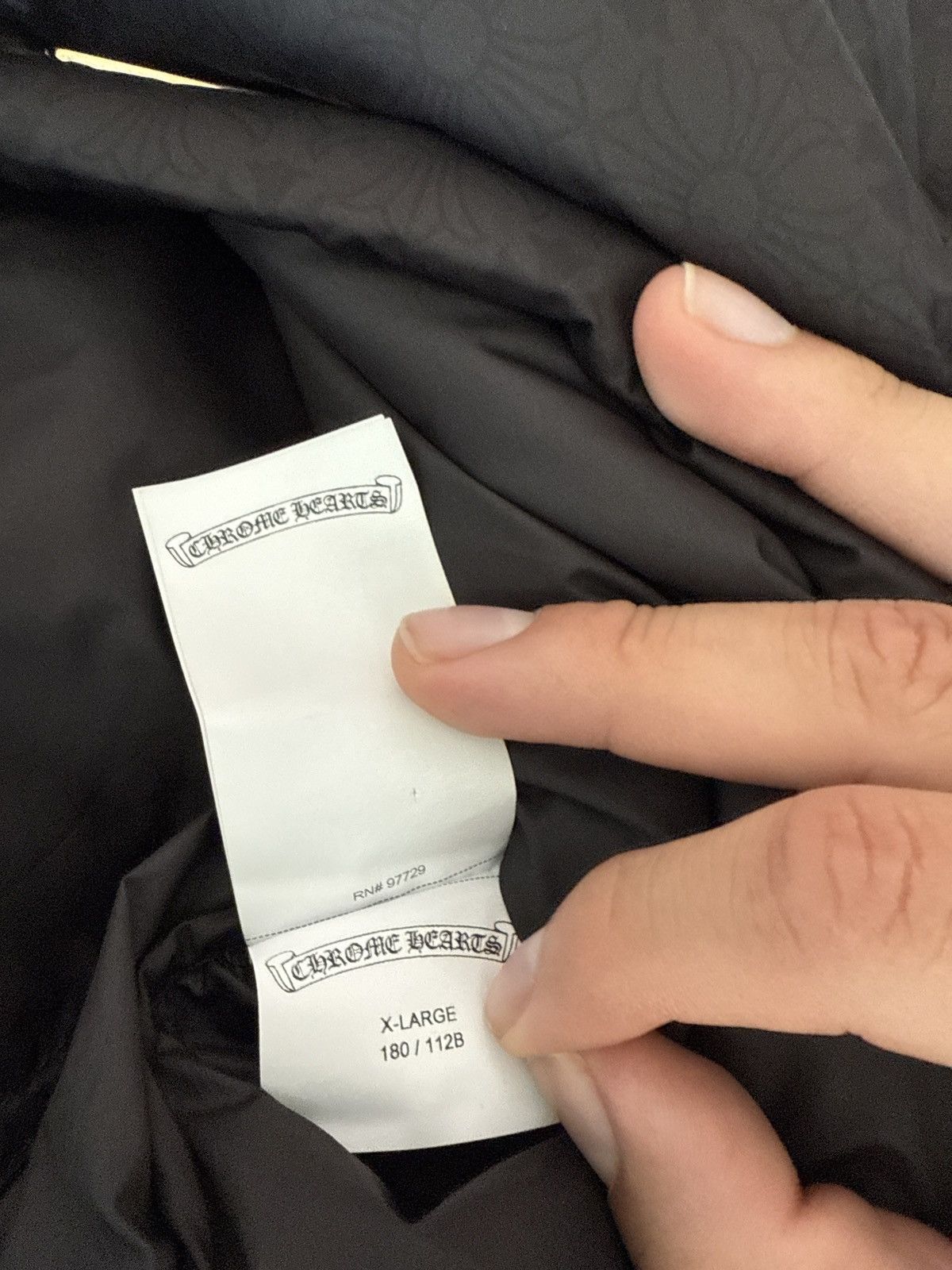 Chrome Hearts Chrome Hearts Puffer Jacket Size US XL / EU 56 / 4 - 3 Thumbnail