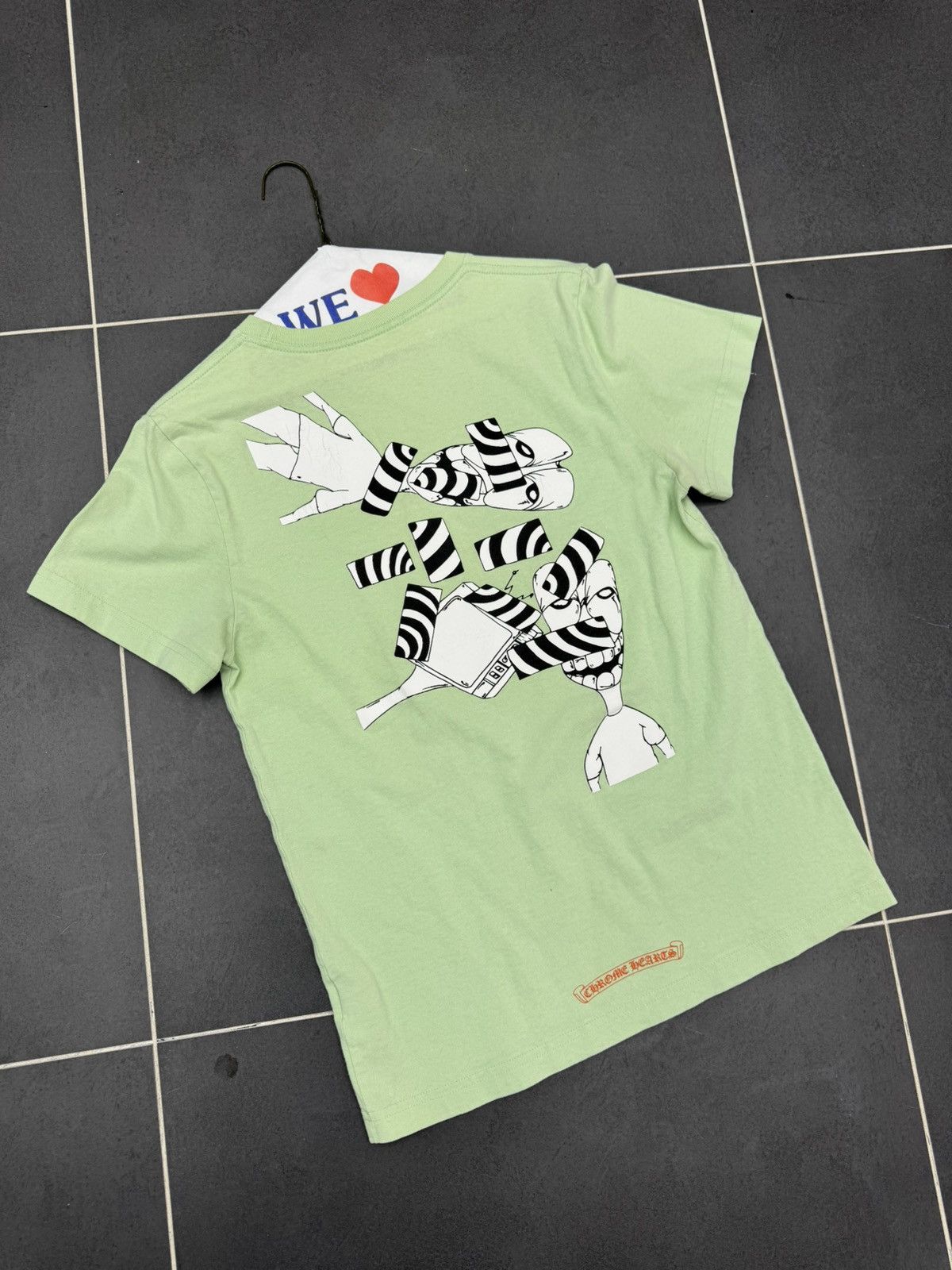 Chrome Hearts Chrome hearts matty boy lust tee shirt Size US S / EU 44-46 / 1 - 1 Thumbnail