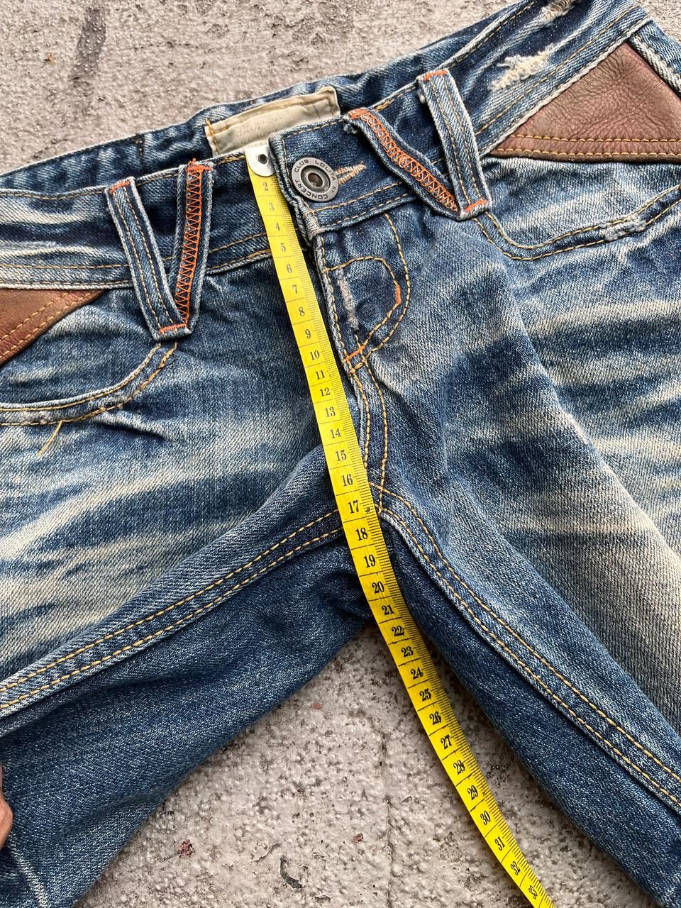 Japanese Brand Japanese Lolita Jeans Short Denim Size US 32 / EU 48 - 4 Thumbnail