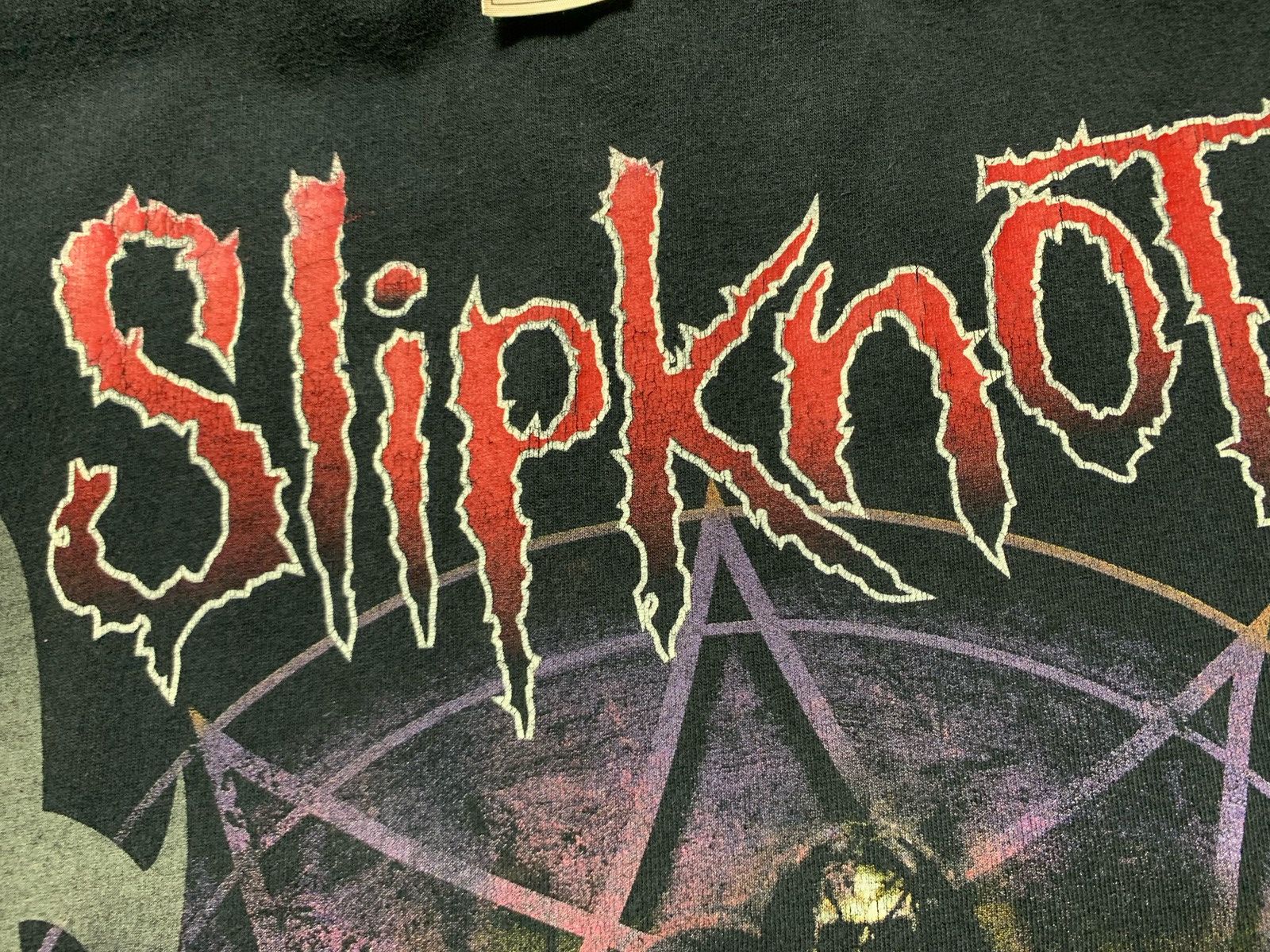 Band Tees × Slipknot Slipknot vintage rock T-shirt Size XL Size US XL / EU 56 / 4 - 4 Thumbnail