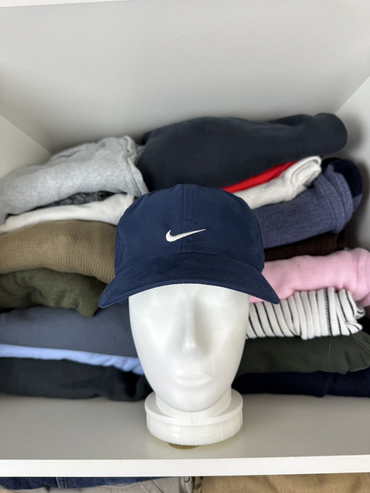 Nike Vintage Nike Cap with Ear Flaps Hat Size ONE SIZE - 2 Thumbnail