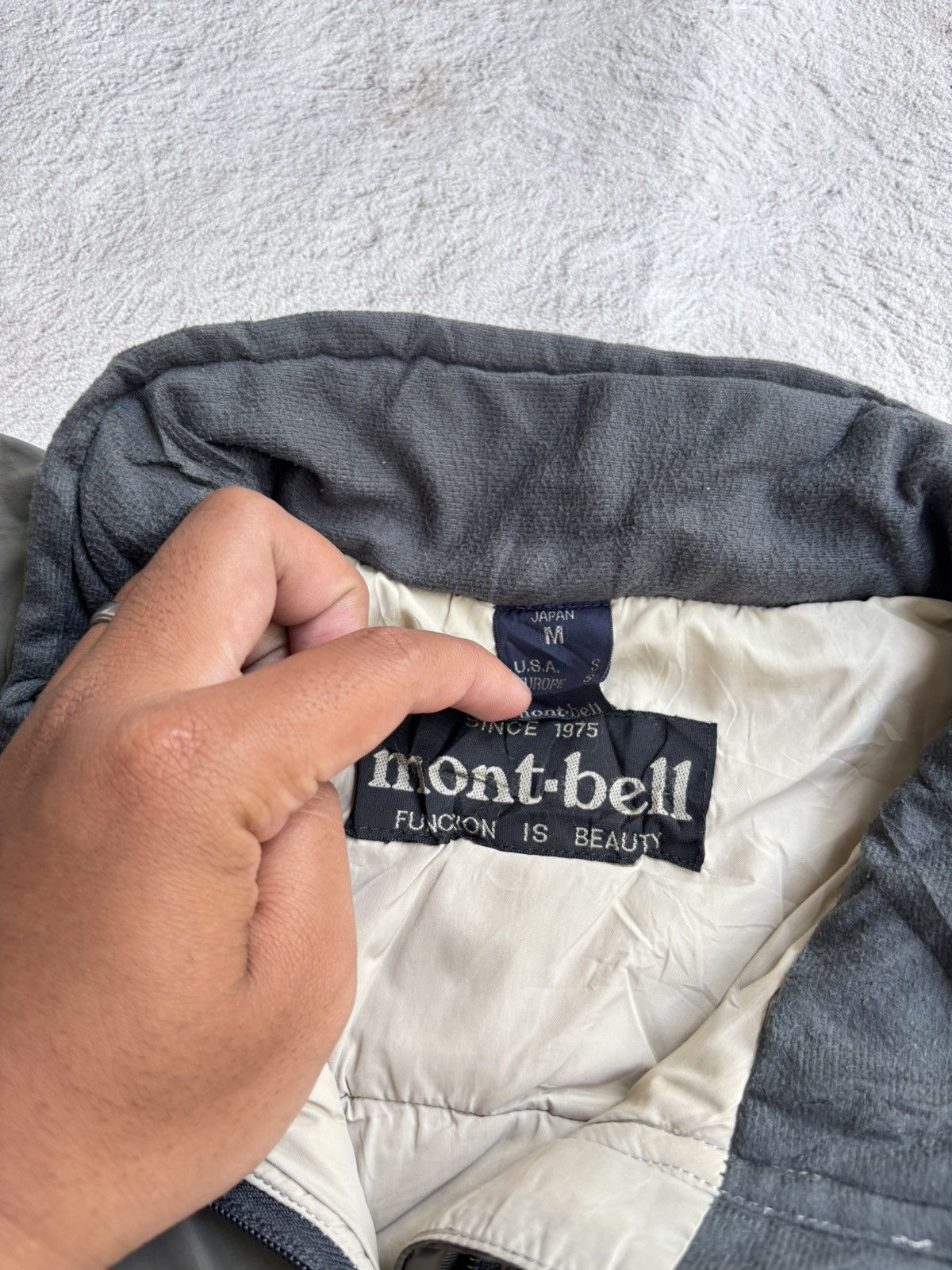 Montbell Vintage montbell puffer jacket Size US L / EU 52-54 / 3 - 3 Thumbnail