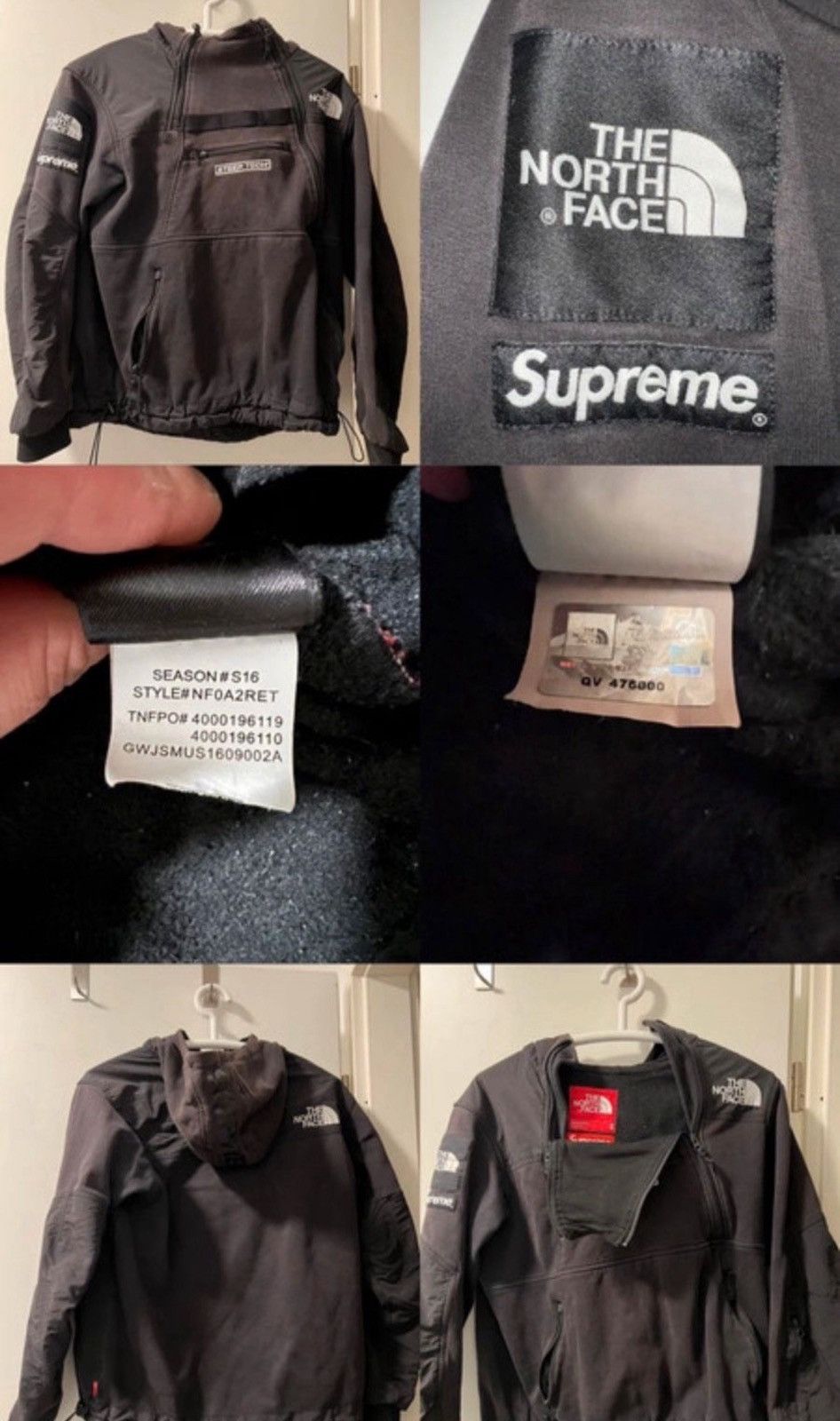 Supreme × The North Face Supreme x The North Face Steep Tech Jacket – FW16 Size US M / EU 48-50 / 2 - 1 Thumbnail
