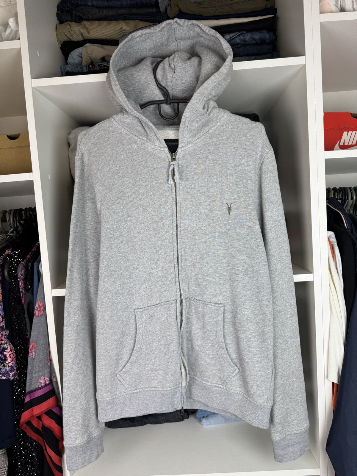 Allsaints Allsaints Wilde Zip Hoodie Size US M / EU 48-50 / 2 - 1 Thumbnail