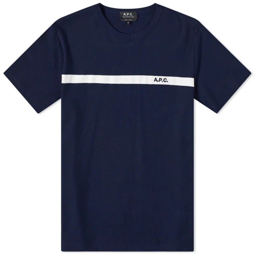 A.P.C. APC Yukata band t shirt Size US M / EU 48-50 / 2 - 1 Thumbnail