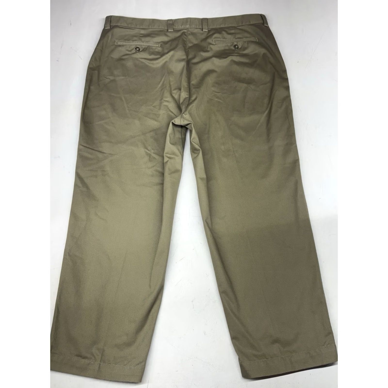 Gap VINTAGE GAP Pants Chino Men's Beige 46x28 Wide Leg Loose Grunge Skater Y2K Size US 30 / EU 46 - 8 Thumbnail
