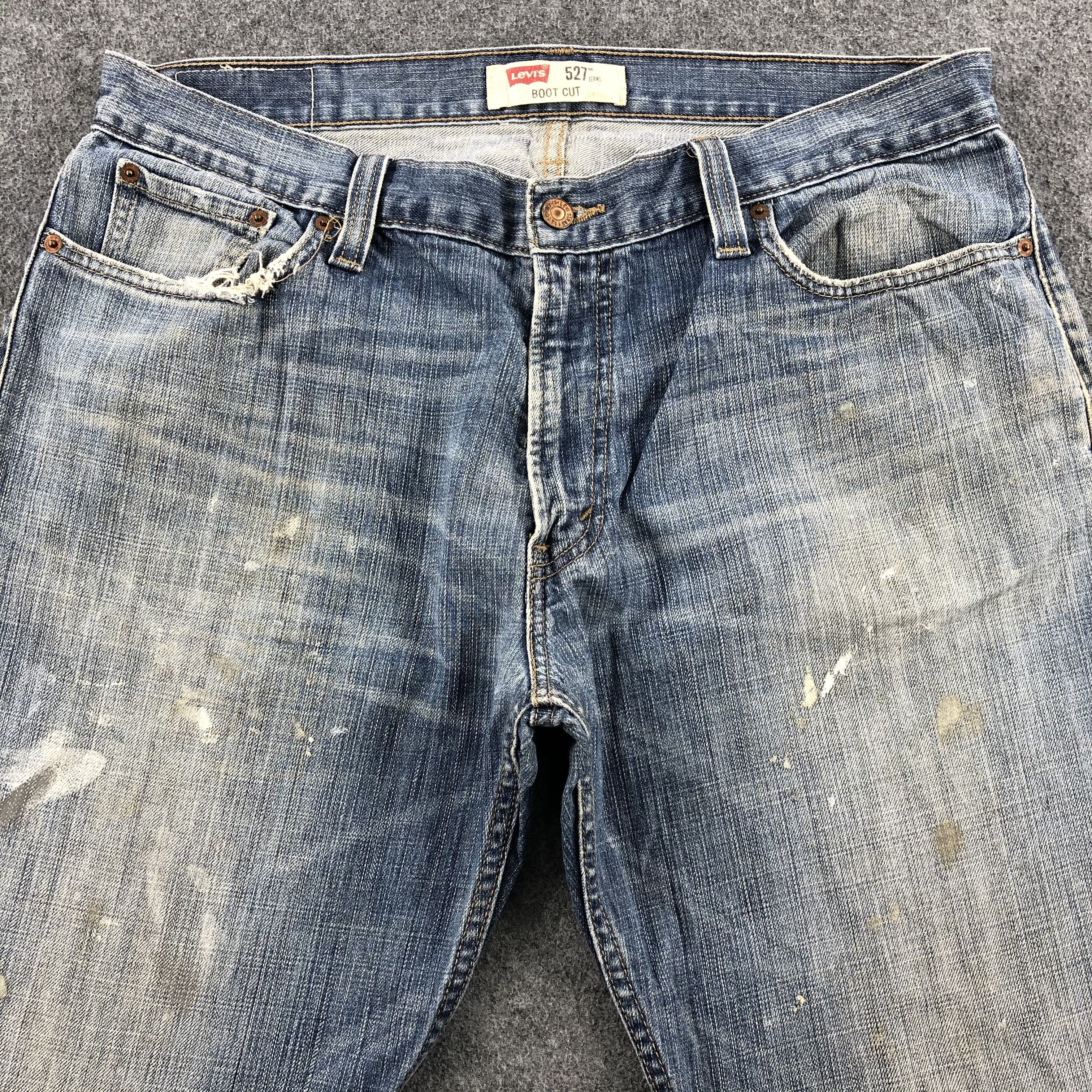 Levi's × Vintage Vintage Blue Wash Levis 527 Jeans-JM1765 Size US 38 / EU 54 - 3 Thumbnail