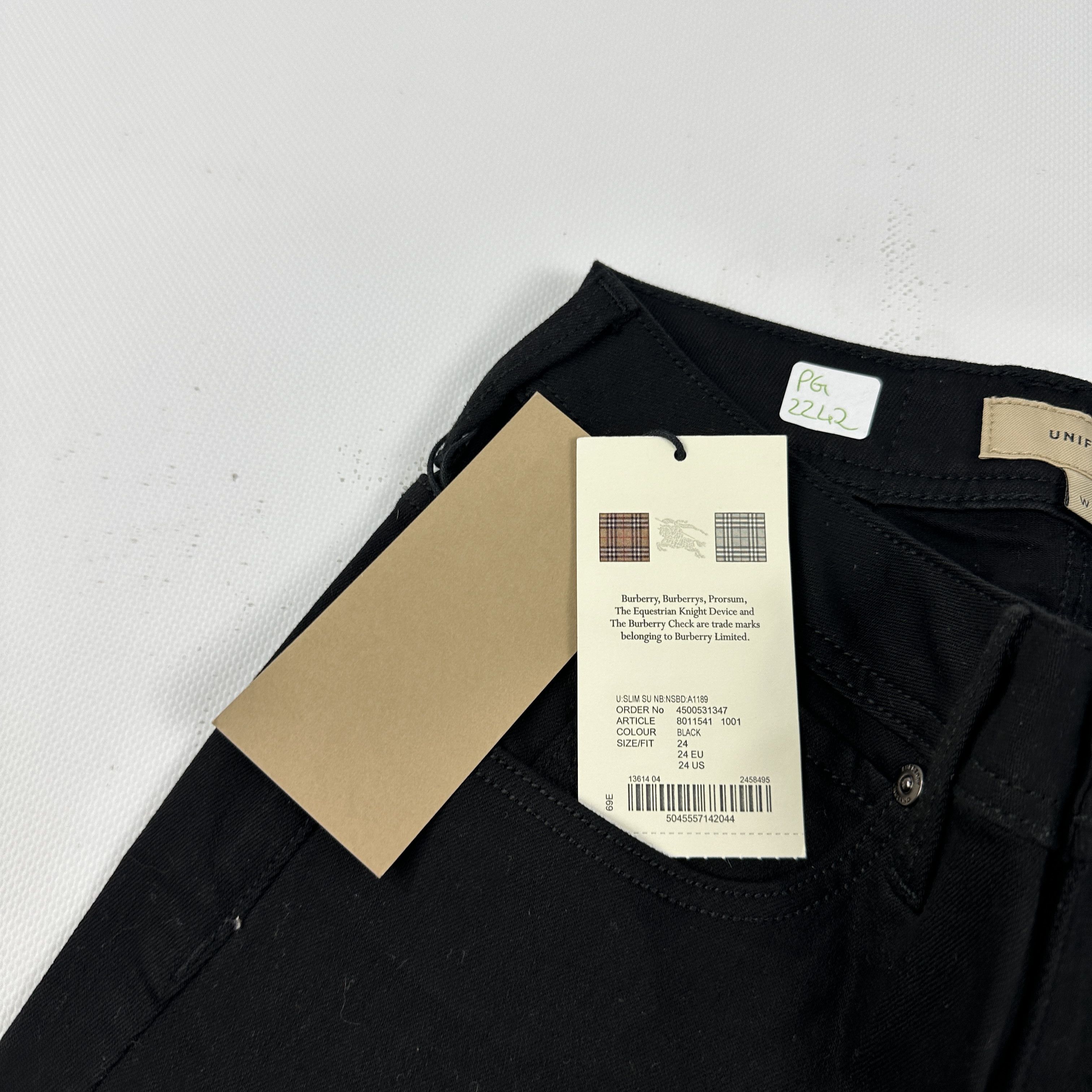 Burberry Pantaloni BURBERRY Skinny – W24 Size 24" / US 00 / IT 34 - 2 Thumbnail