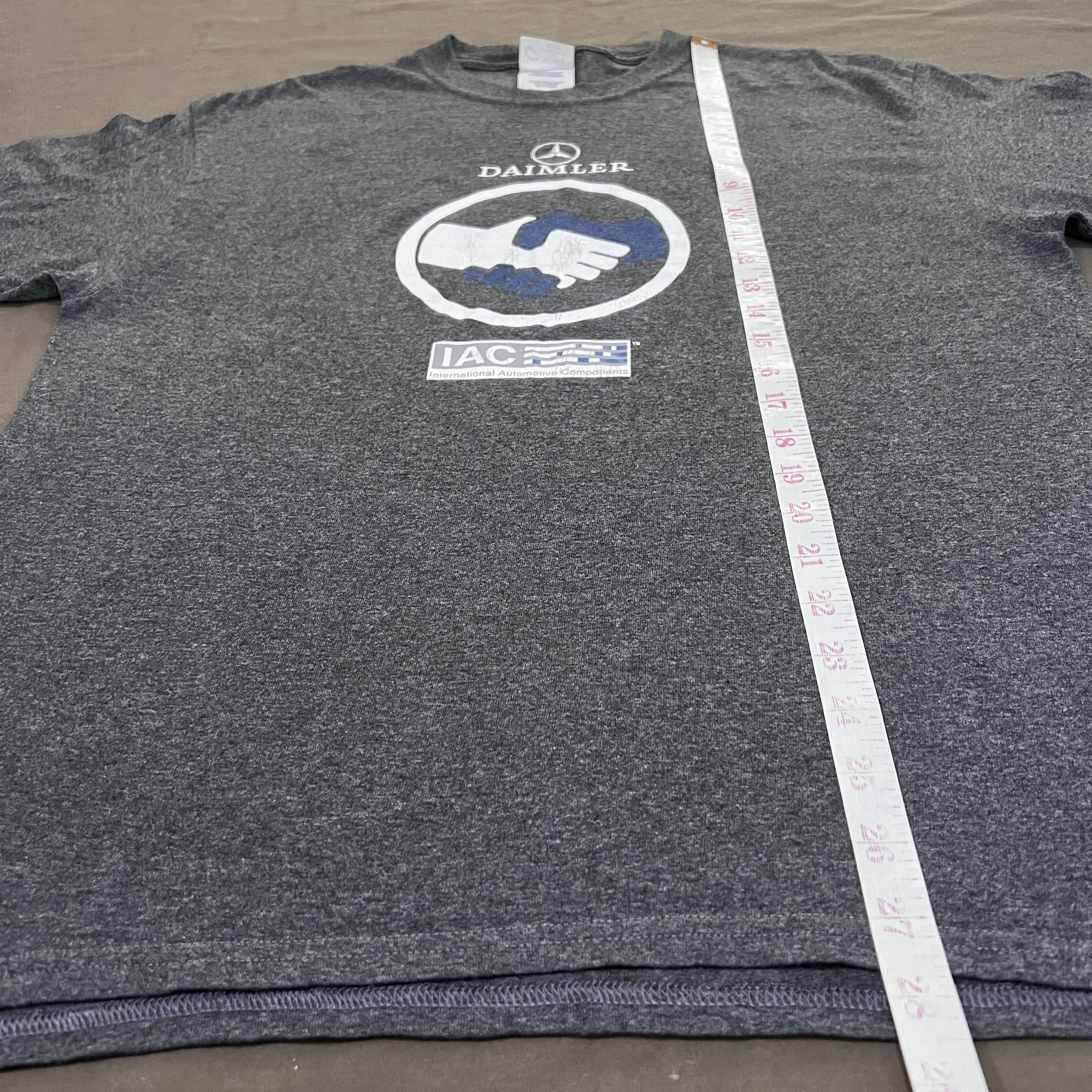 Mercedes-Benz × NASCAR × Vintage Vintage Y2K Daimler Mercedes Benz Promo Tee Size US L / EU 52-54 / 3 - 6 Thumbnail