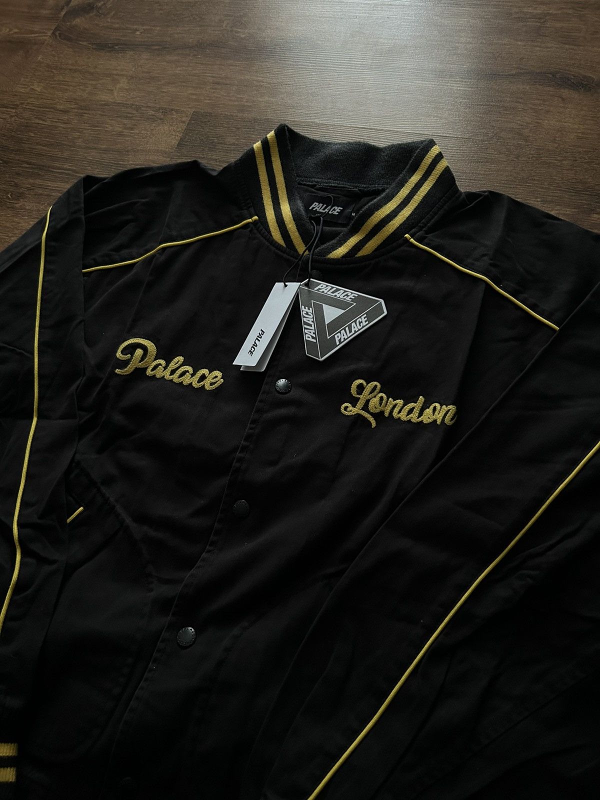 Palace PALACE CHAIN STITCH “DUCK” BOMBER JACKET Size US M / EU 48-50 / 2 - 3 Thumbnail