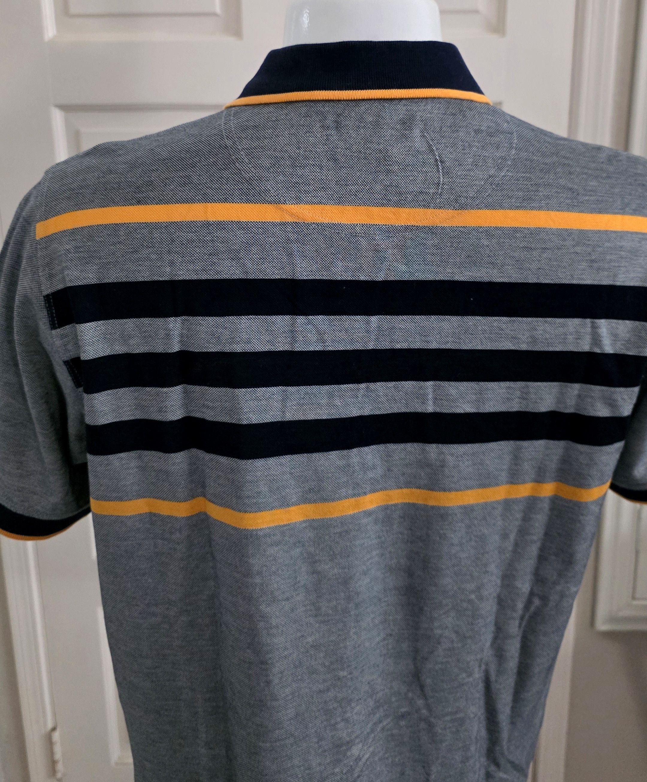 Burberry BURBERRY Golf vintage Polo Shirt Striped Men's Size Smal Size US S / EU 44-46 / 1 - 7 Thumbnail