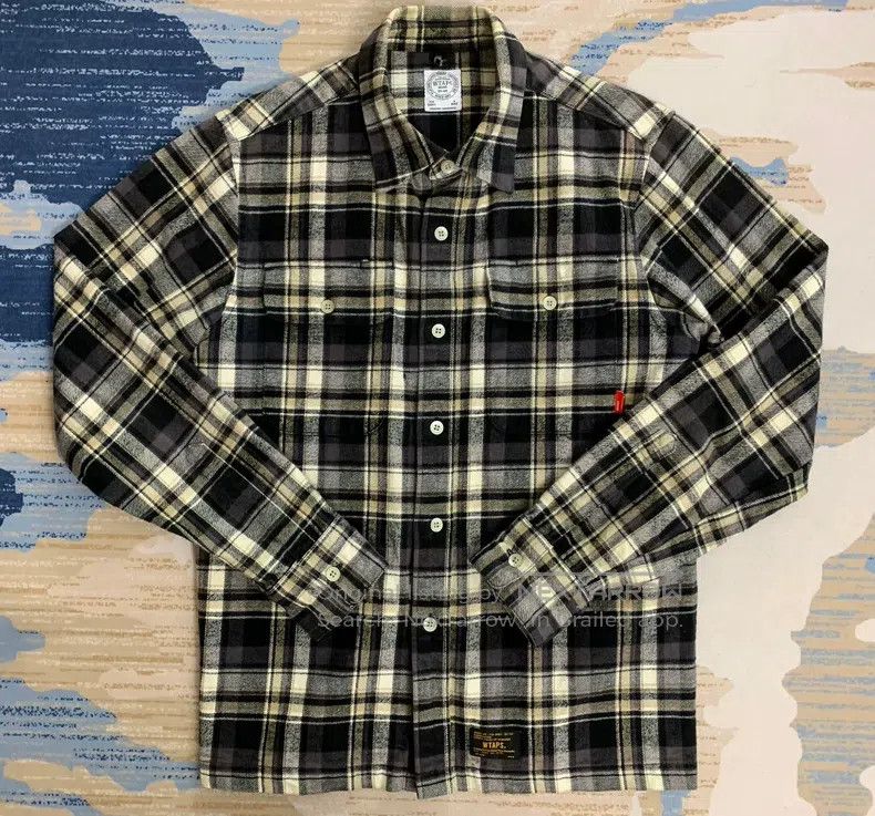 Wtaps Wtaps Colorful shirt Size US M / EU 48-50 / 2 - 1 Thumbnail