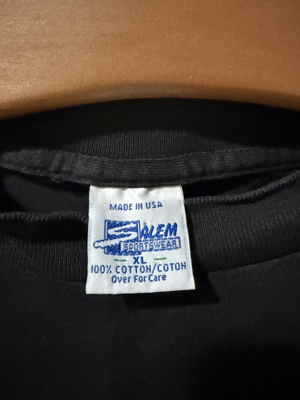 Salem Sportswear Vintage Salem Sportswear ‘93 WS Phillies Blue Jays Shirt Size US L / EU 52-54 / 3 - 5 Thumbnail