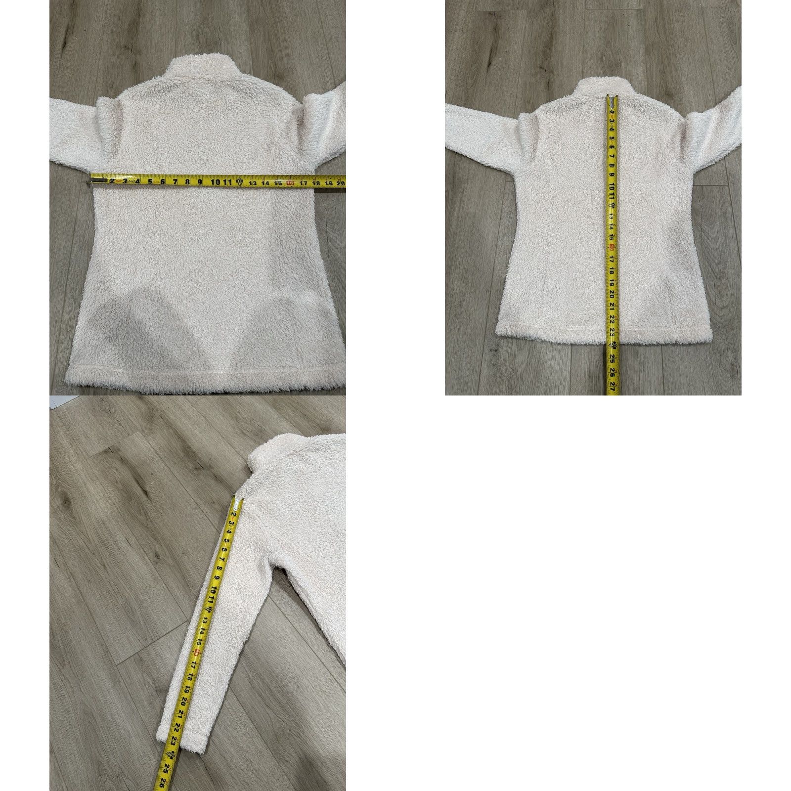 Patagonia Patagonia Jacket Womens XS Los Gatos 1/4 Zip Fleece Ivory Size XS / US 0-2 / IT 36-38 - 9 Thumbnail