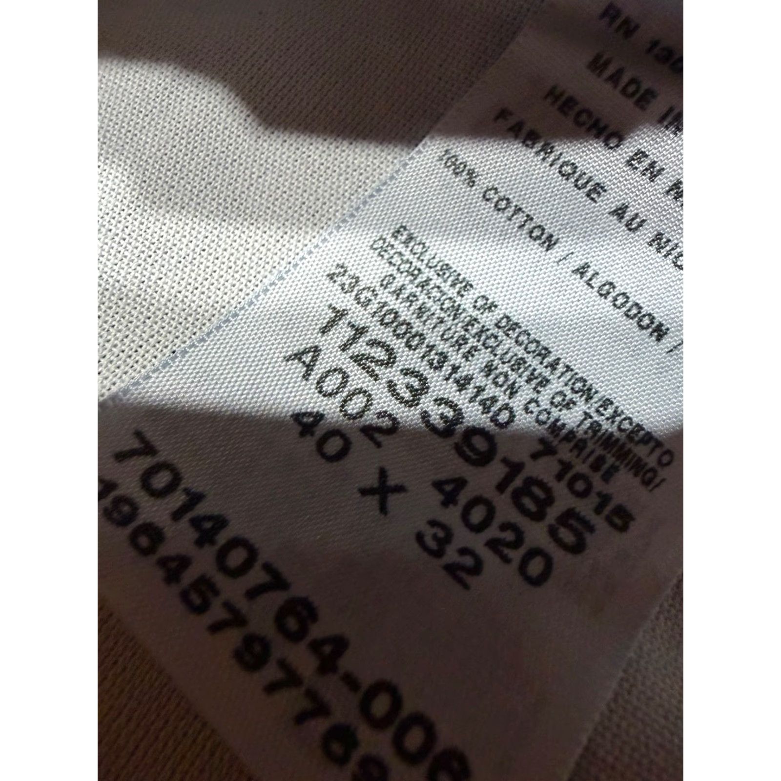 Lee Lee Jeans Size 40 Blue Denim NEW 40x32 Straight Fit Men Regular 5-Pocket Design Size US 40 / EU 56 - 6 Thumbnail