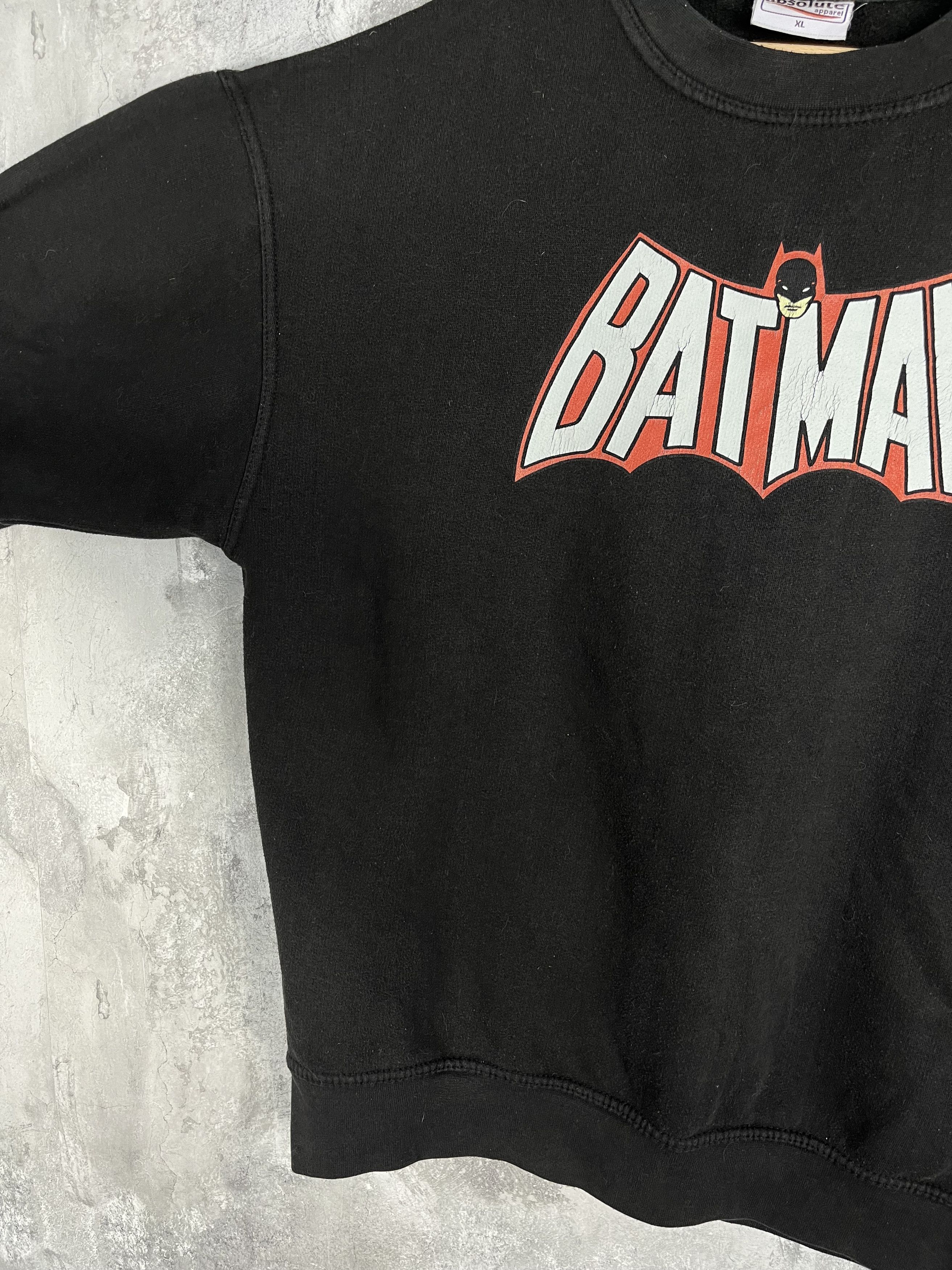 DC Comics × Vintage 80’s Batman Vintage Sweatshirt🦇 Size US XL / EU 56 / 4 - 6 Thumbnail