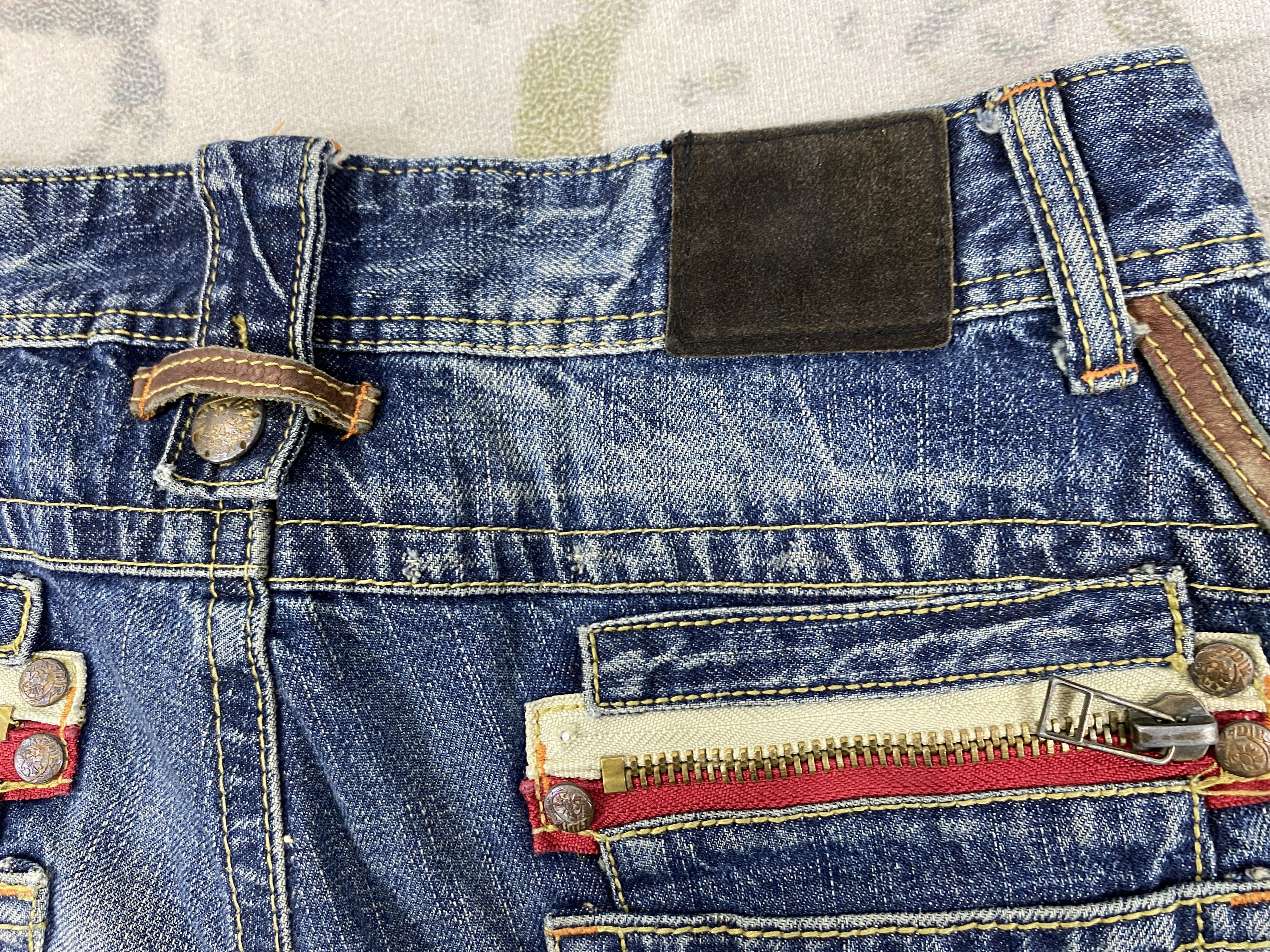 Hysteric Glamour Rare Vintage Low Rise Flare Jeans 31x30.5- JN3645 Size US 31 - 11 Thumbnail