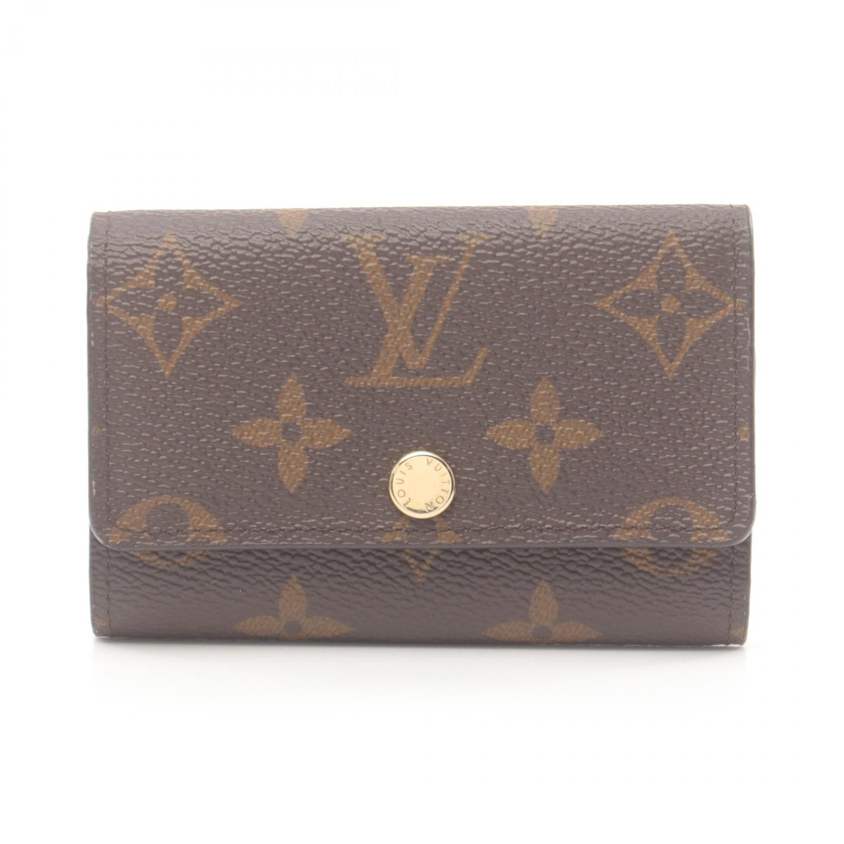 Louis Vuitton Louis Vuitton Monogram Multicles 6 Key Holder Canvas Key Holder M62630 in Great Condition Size ONE SIZE - 1 Thumbnail