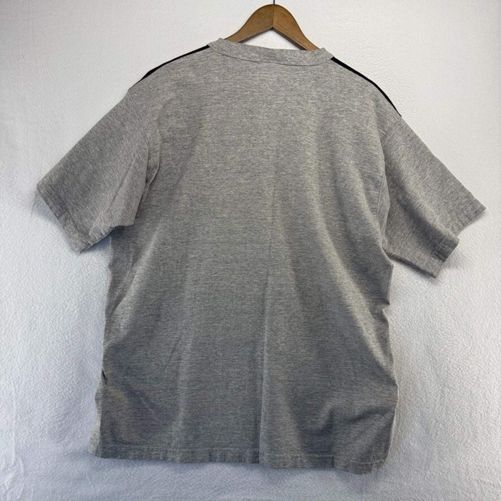 Vintage Vintage Wilson Shirt Men's XL Gray Black Property Size US XL / EU 56 / 4 - 6 Thumbnail