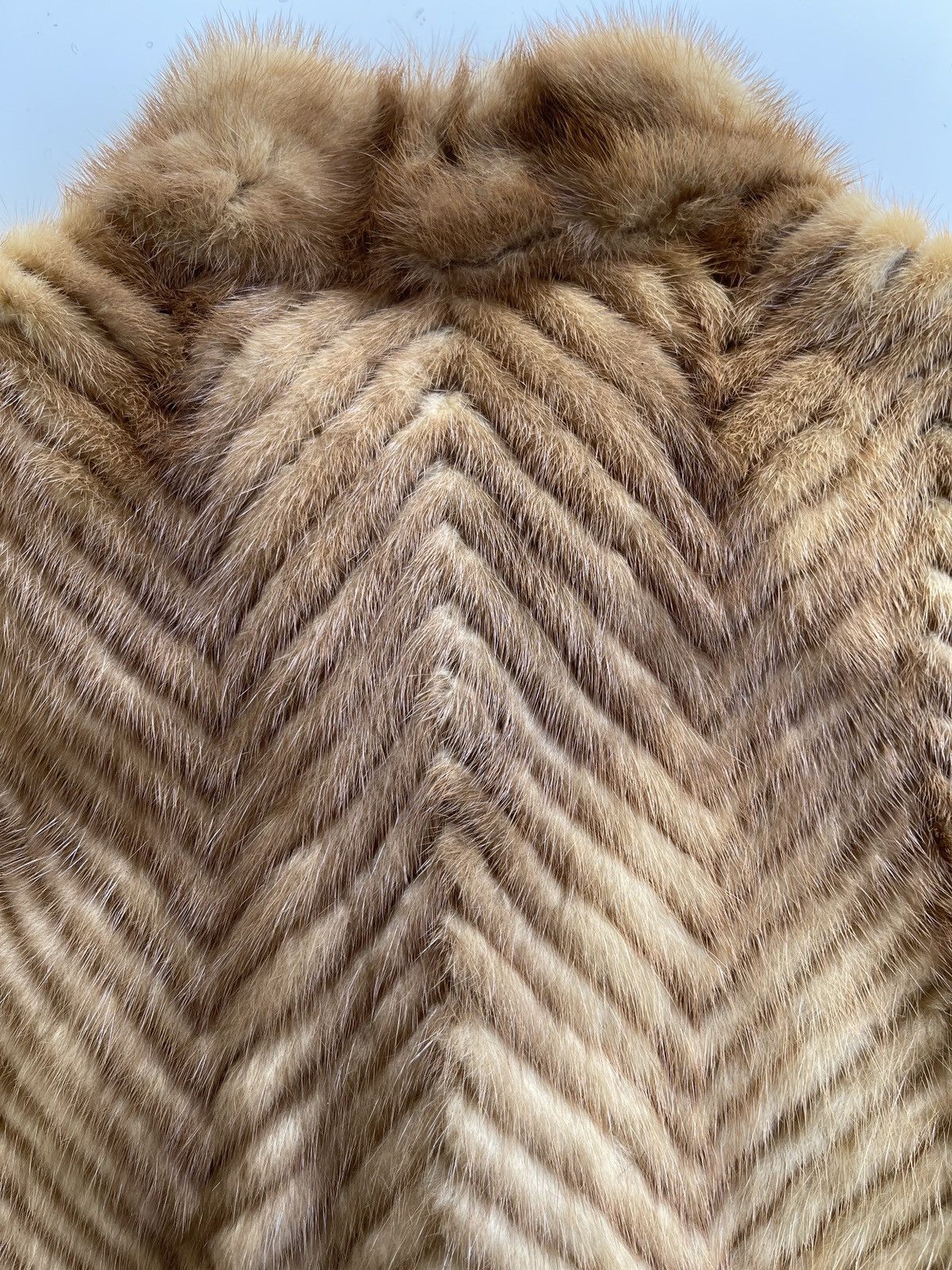 Sagafurs Josephine Mink fur Coat Vintage Size M / US 6-8 / IT 42-44 - 9 Thumbnail