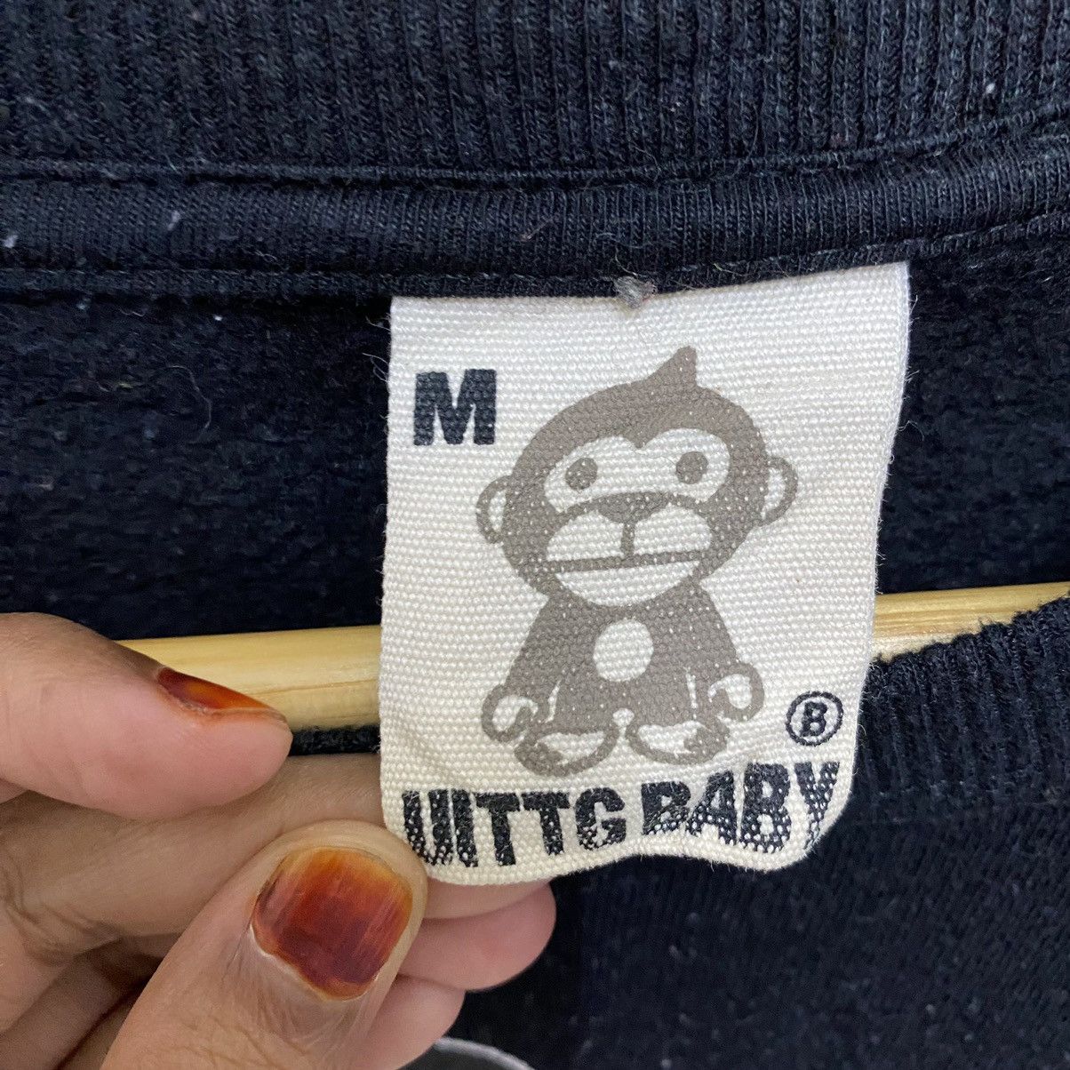 Japanese Brand × Vintage UITTG BIG LOGO SWEATSHIRT Size US M / EU 48-50 / 2 - 10 Thumbnail