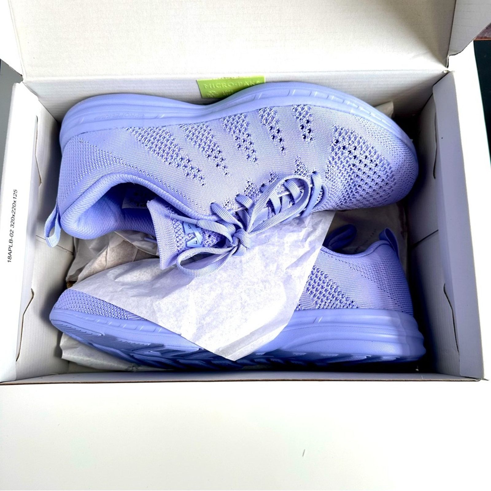 Athletic Propulsion Labs NIB APL Athletic Propulsion Labs Techloom Pros In Bellflower Size US 11 / IT 41 - 3 Thumbnail