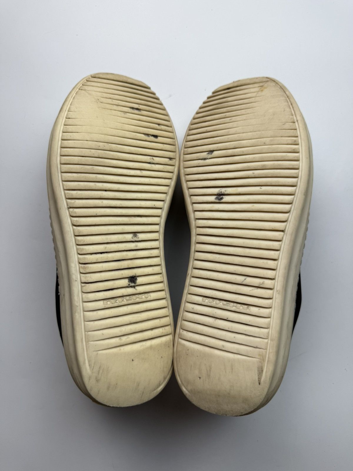Rick Owens Drkshdw Rick Owens Drkshdw Ramones Low Size US 8 / EU 41 - 10 Thumbnail