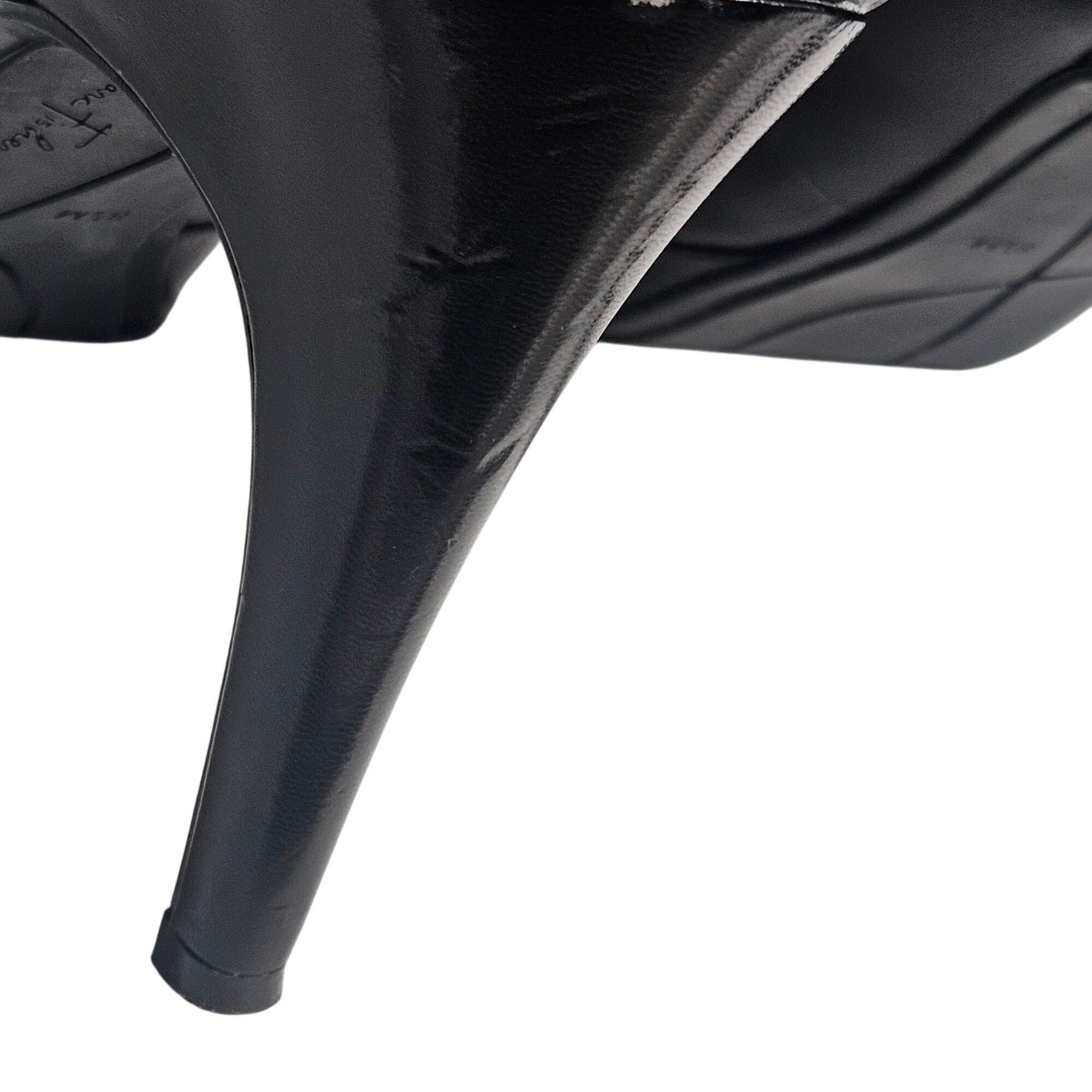 Marc Fisher Marc Fisher Women’s Black Leather Heels 8.5M | Quiet Luxury Size US 8.5 / IT 38.5 - 15 Thumbnail