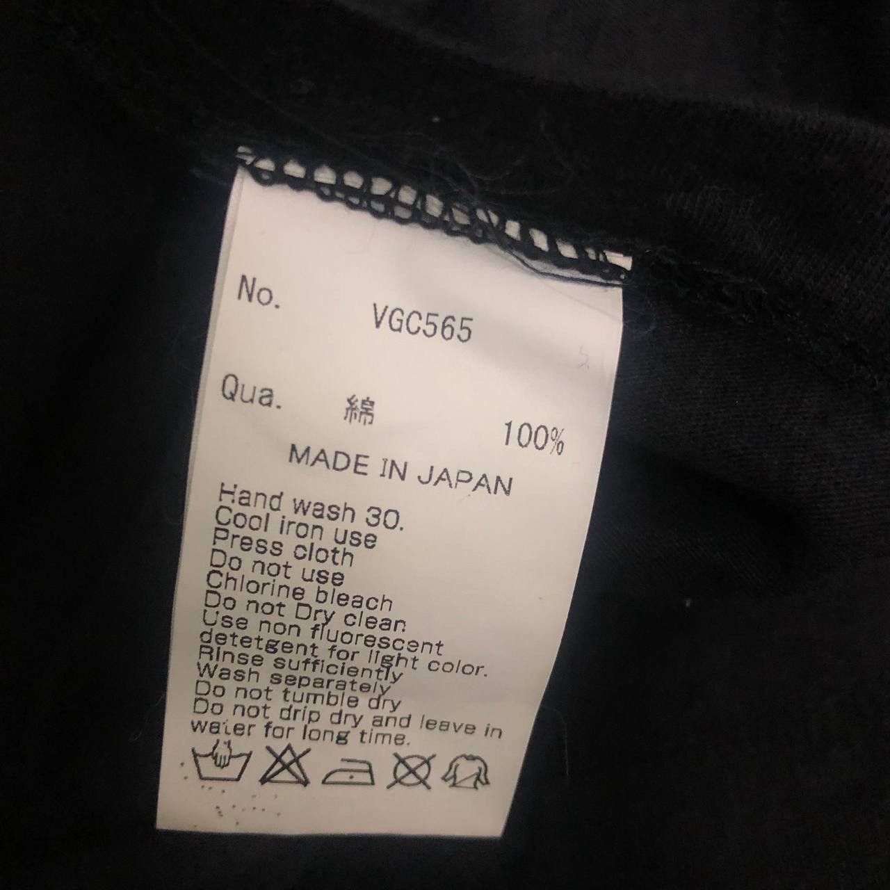 Vanquish × XOXO T542. VANQUISH X XOXO JAPAN TOUR TEE Size US L / EU 52-54 / 3 - 7 Thumbnail
