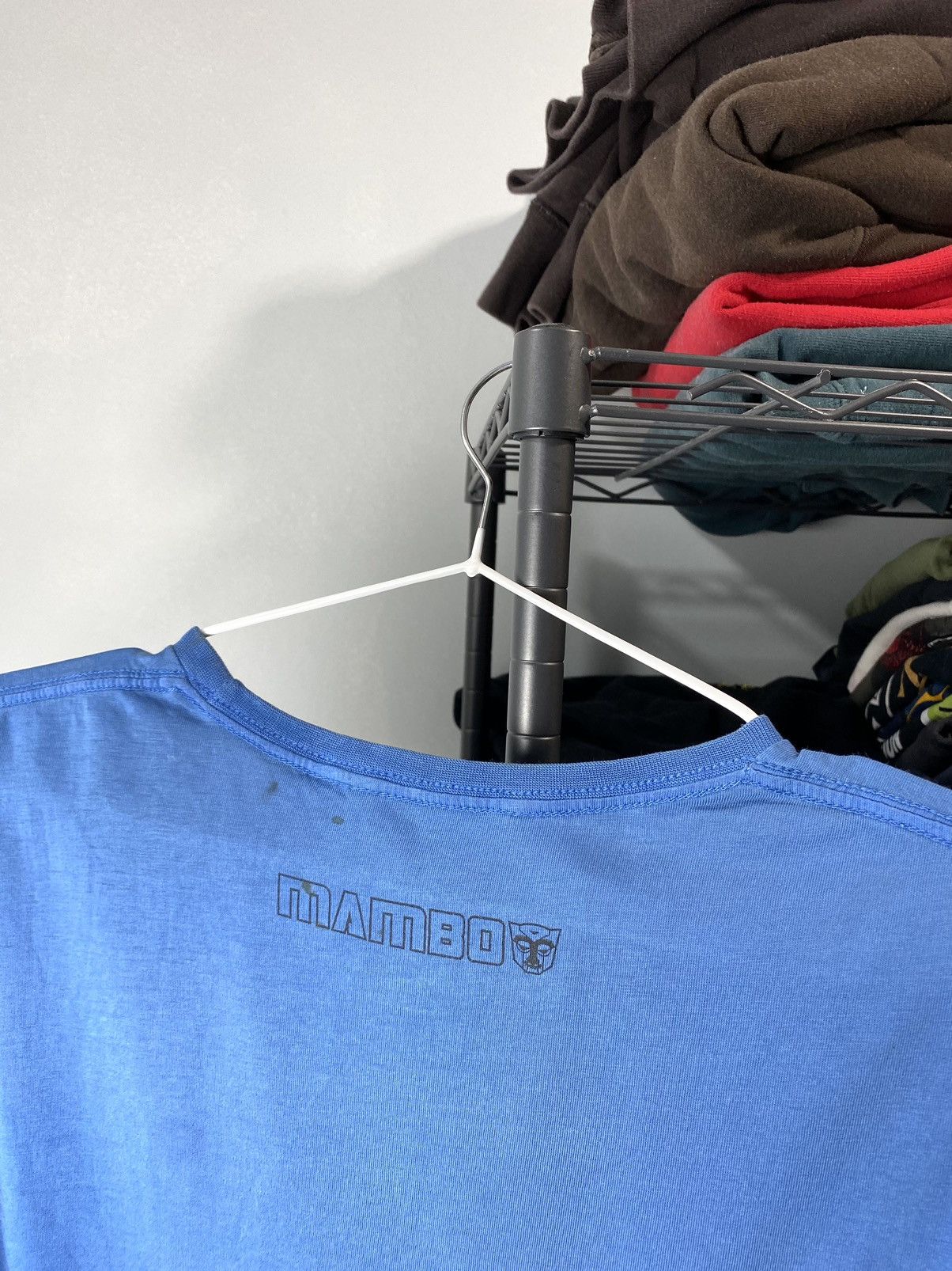 Mambo Rare! 00’s Mambo Porn On The Cob T Shirt Y2K Size US XL / EU 56 / 4 - 12 Thumbnail