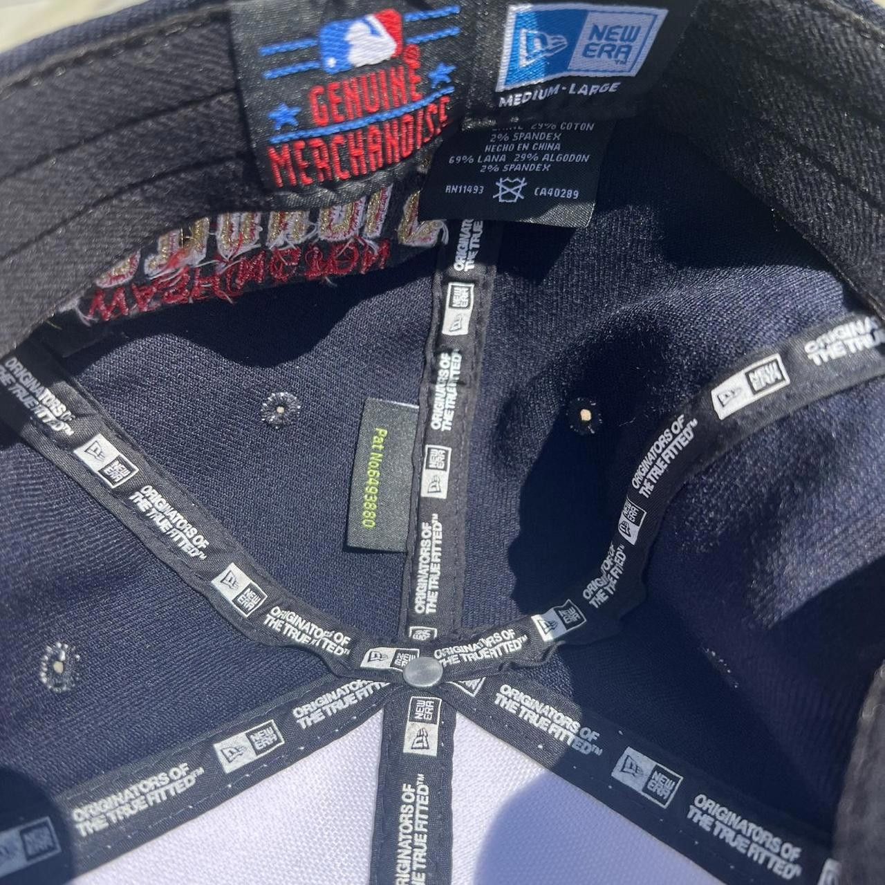 New Era Washington Nationals Two Tone Embroidered Stretch Fit Hat Size ONE SIZE - 7 Thumbnail