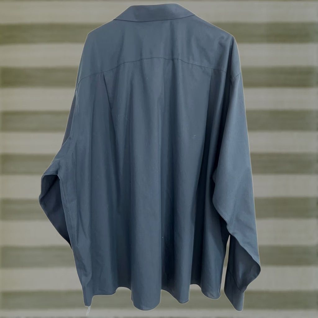 UNTUCKit UNTUCKit Button Up Men’s Size 3XL Navy Blue Wrinkle Free Regular Fit Long Sleeve Size US XXL / EU 58 / 5 - 1 Thumbnail