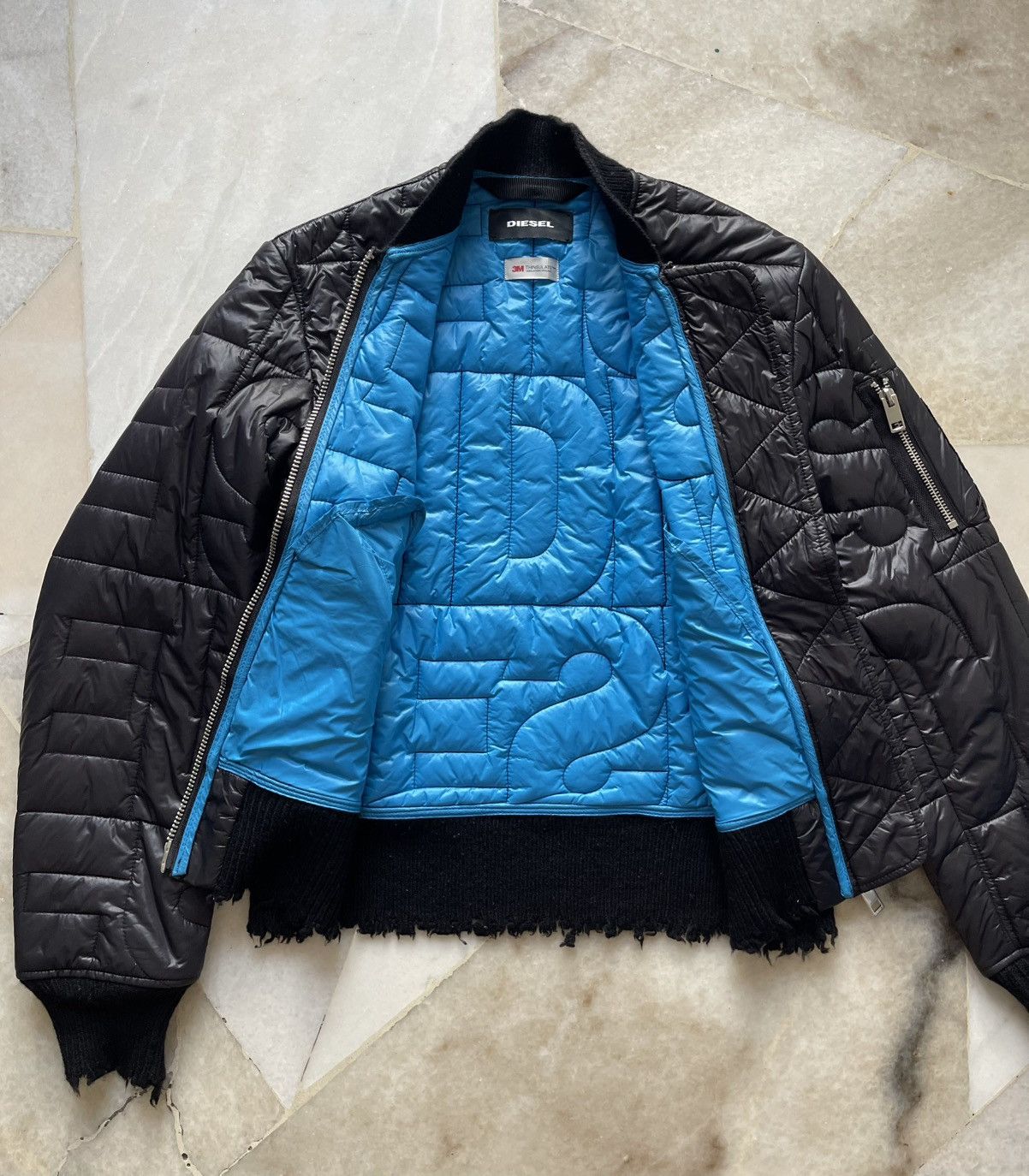 Diesel Diesel Puffer Bomber Jacket Size US XS / EU 42 / 0 - 1 Thumbnail