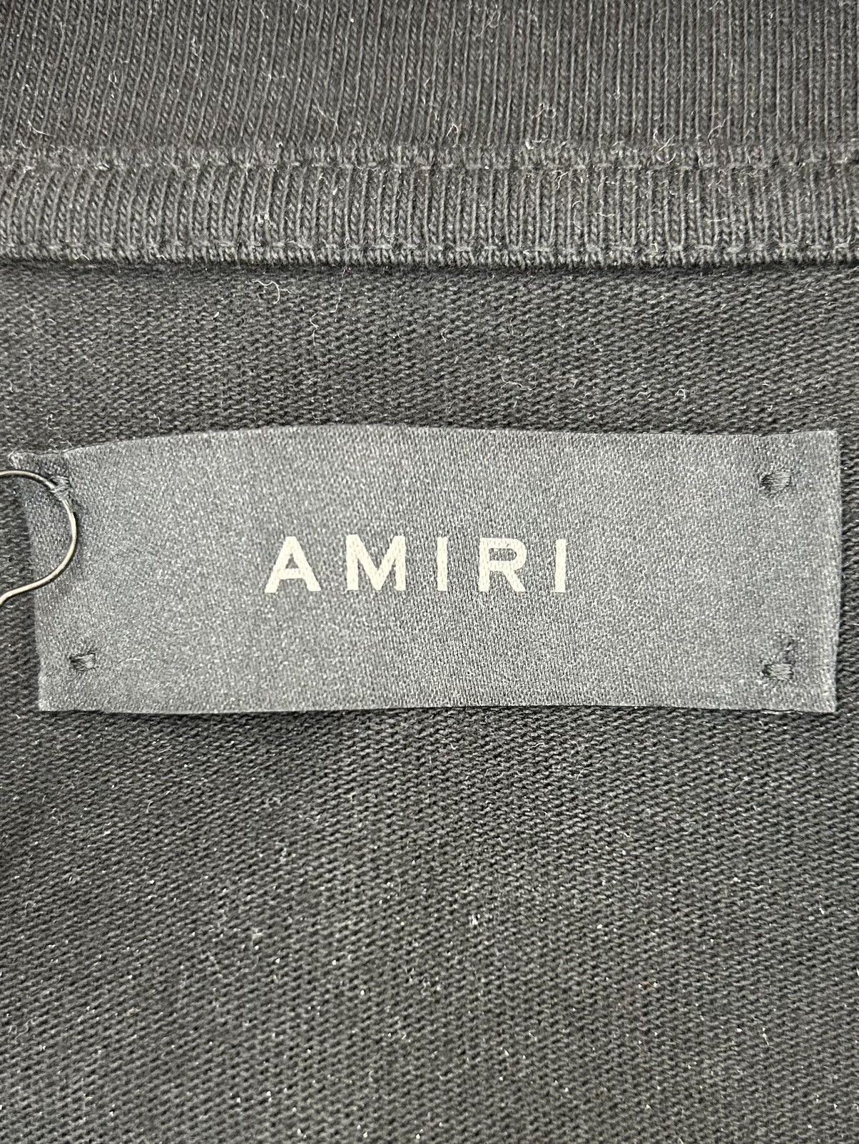 Amiri AMIRI OVERSIZED 22 FOOTBALL TEE Size US XL / EU 56 / 4 - 3 Thumbnail