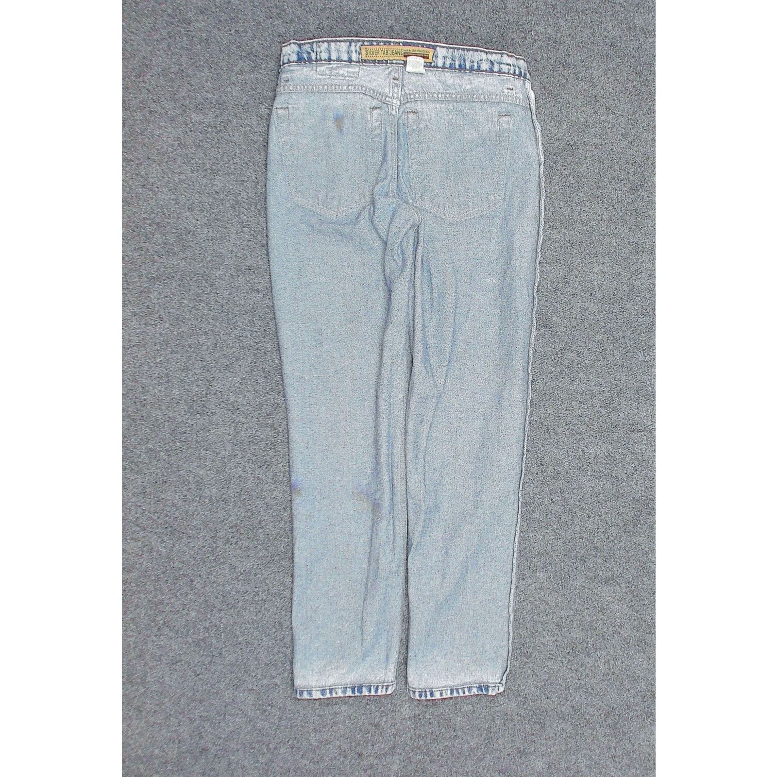 Levi's 1990 Levi's SilverTab 512 Acid Wash Jeans Size US 33 - 5 Thumbnail
