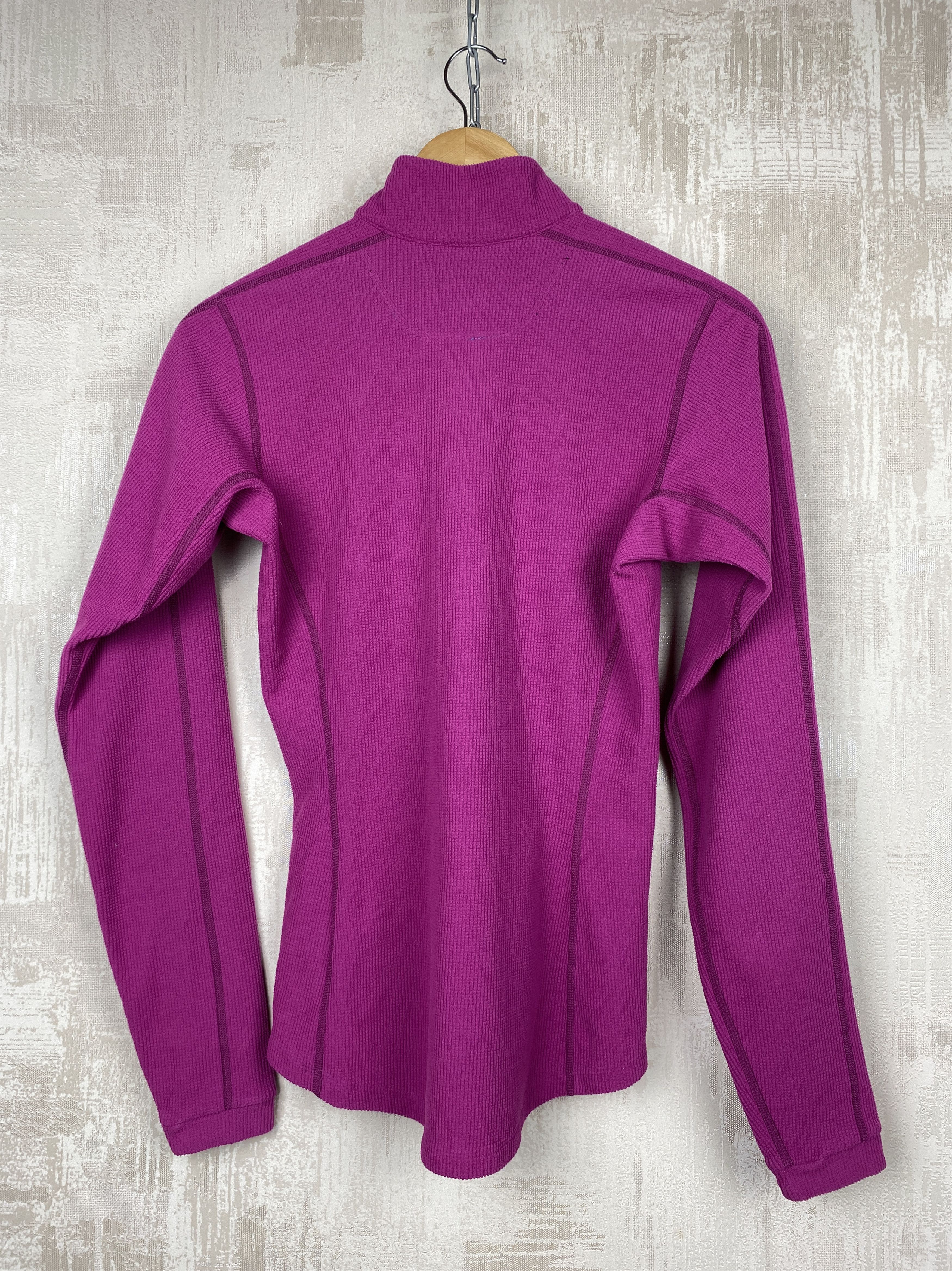 Arc'teryx Arcteryx Polartec Pink Activewear Fleece 1/4 Zip Top Size S / US 4 / IT 40 - 7 Thumbnail