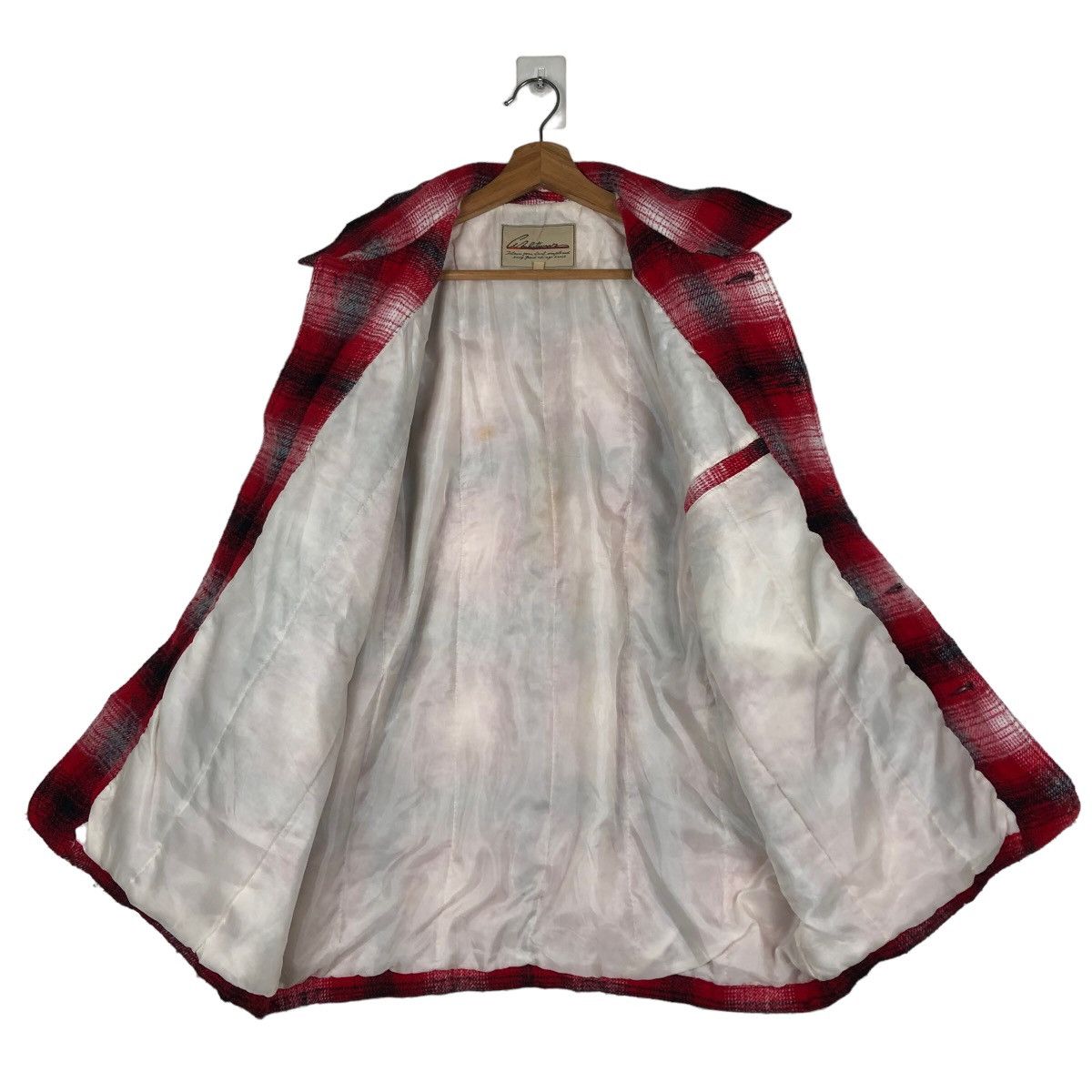 Flannel 🔥Vtg Flannel Shirt Jacket Tartan Design Japan Issey Miyake Size US M / EU 48-50 / 2 - 13 Thumbnail