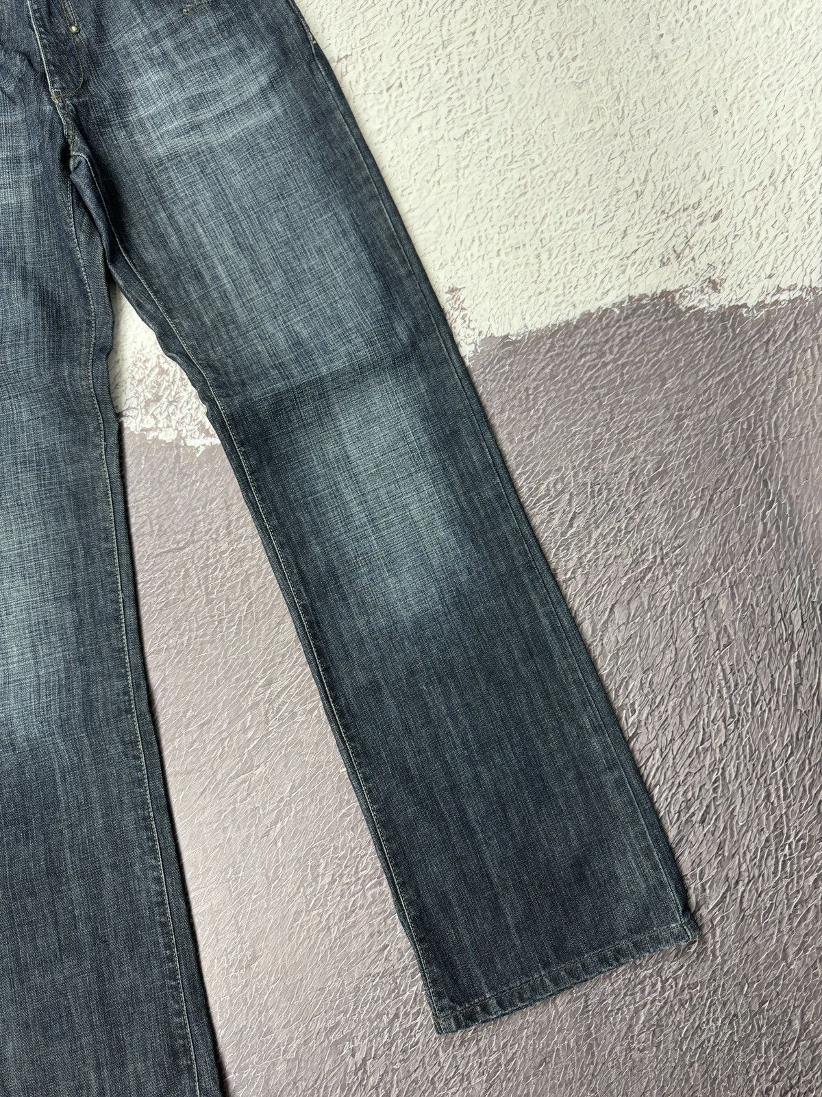 Vintage Andromeda Jeans monogram straight wide rap jeans denim pants Size US 34 / EU 50 - 5 Thumbnail