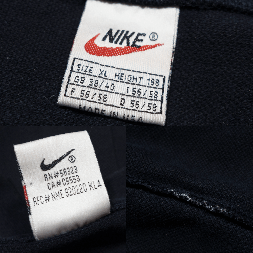 Nike 90S Swoosh Logo Baggy Sweatshirt Size US XL / EU 56 / 4 - 9 Thumbnail