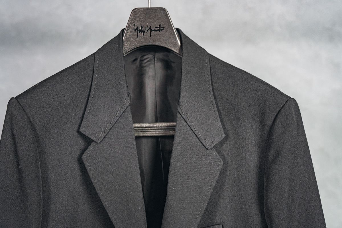 Y's for Men × Yohji Yamamoto Yohji Yamamoto Y's For Men - W/GABARDINE HOODED JACKET Size US L / EU 52-54 / 3 - 11 Thumbnail