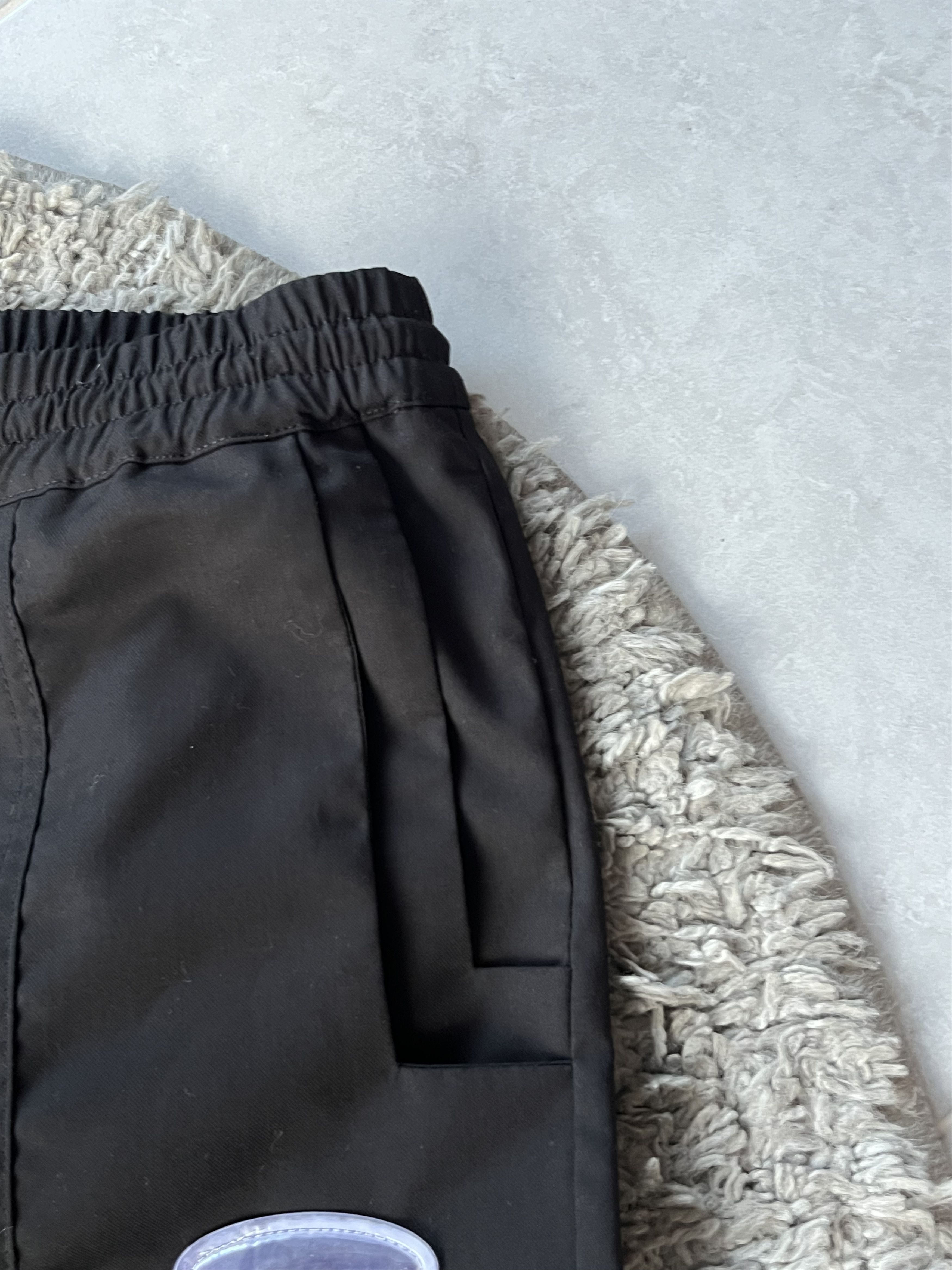 Ader Error Rare Pants ADER ERROR Y2K Style Streetwear - Black Color Size US 30 / EU 46 - 4 Thumbnail